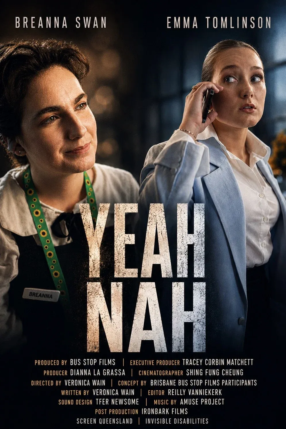 Poster for Yeah Nah