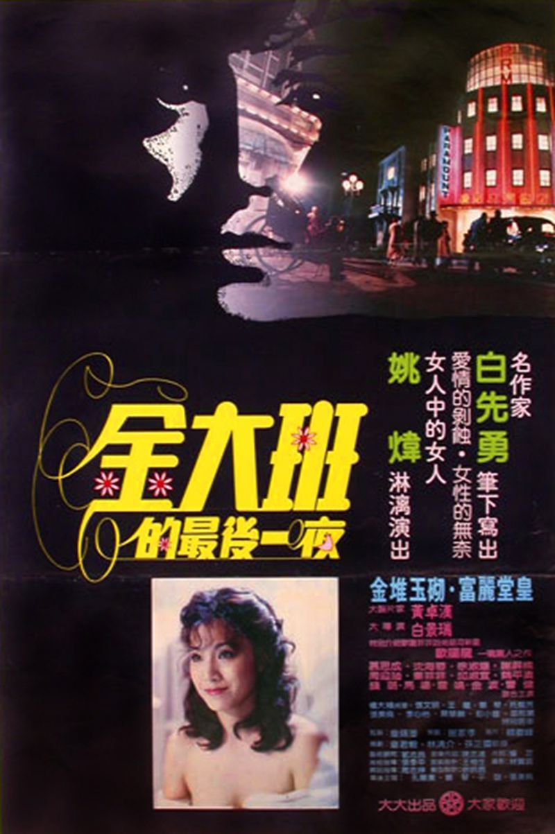 Poster of the movie The Last Night of Madam Chin