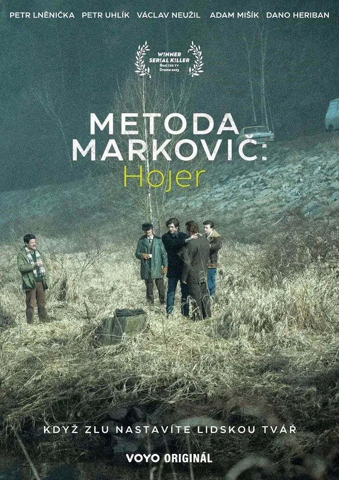 Poster of Metoda Markovič: Hojer