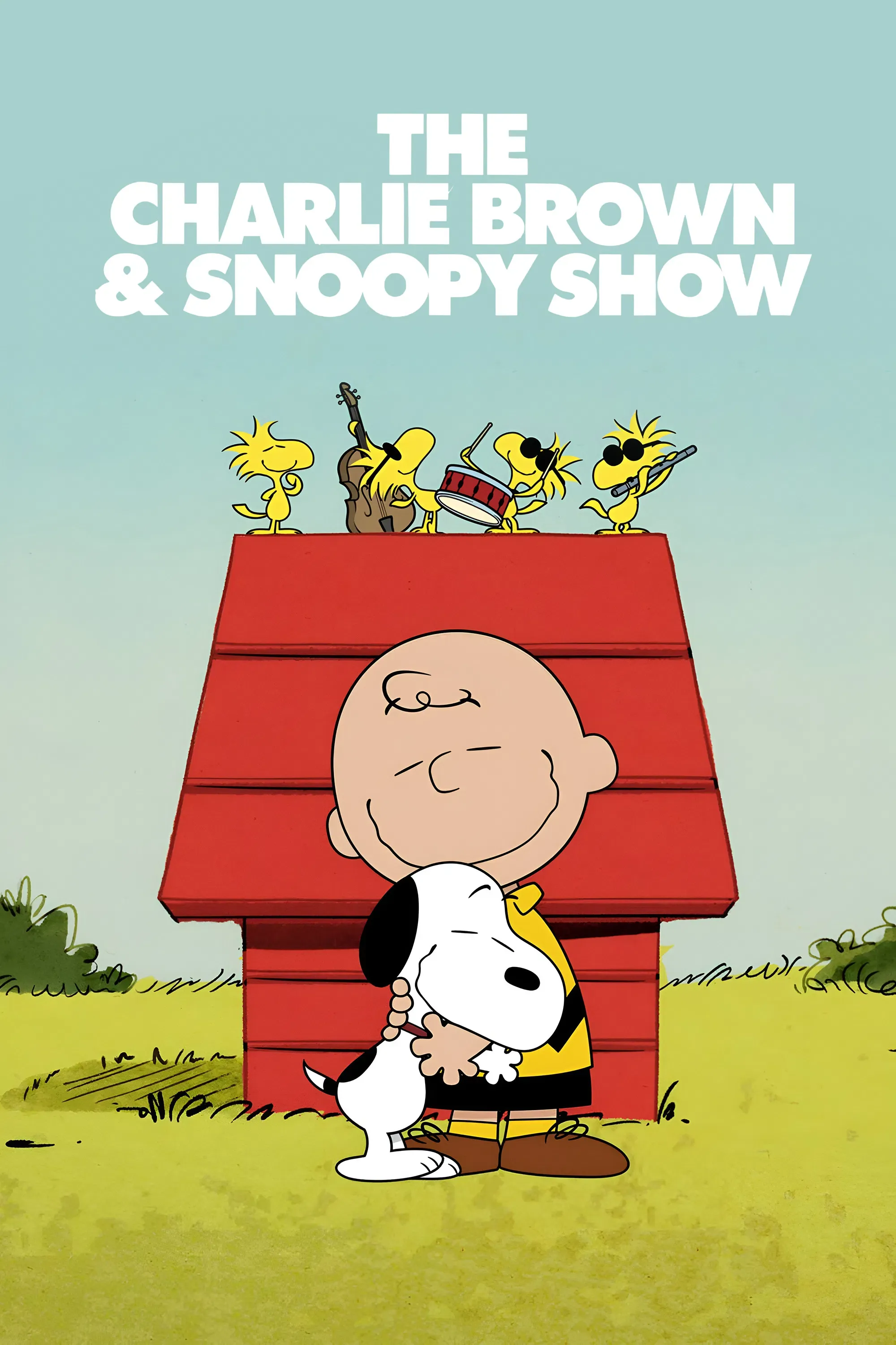 Poster of The Charlie Brown and Snoopy Show