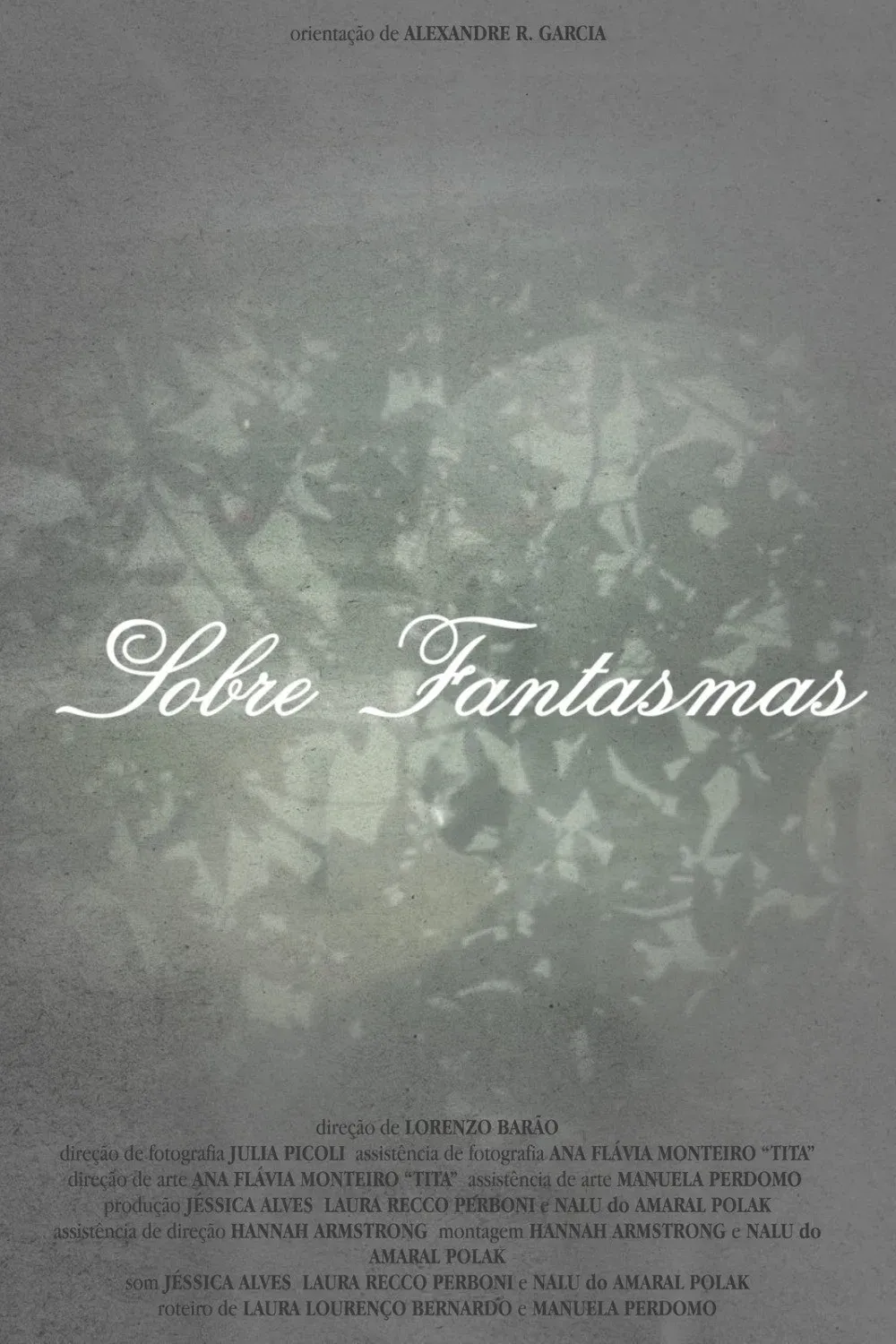 Poster for Sobre Fantasmas