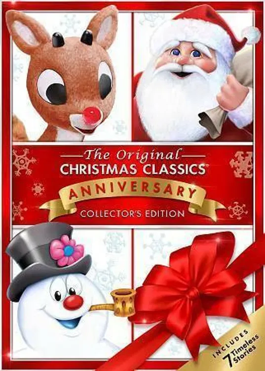 Poster of the movie The Original Christmas Classics: Anniversary - Collector's Edition