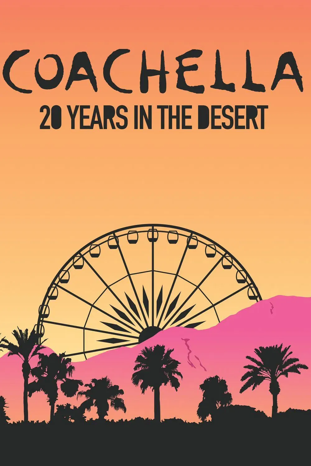 Poster of the movie Coachella: 20 Years in the Desert
