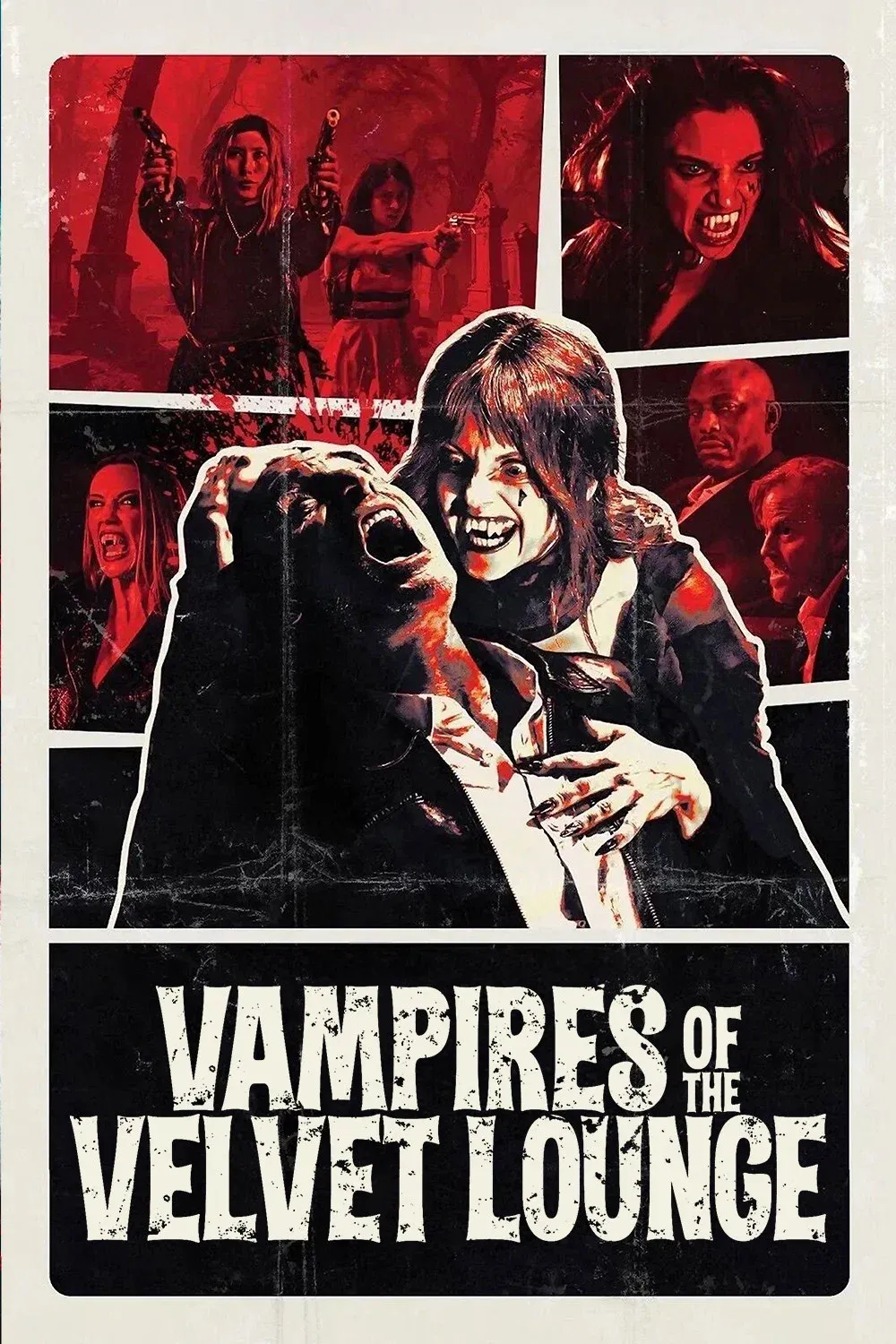 Poster for Vampires of the Velvet Lounge