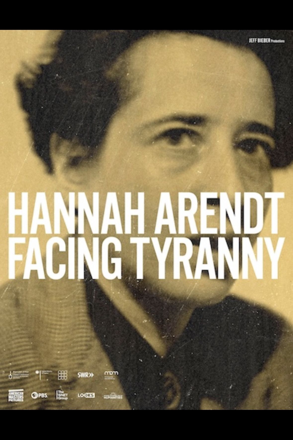 Poster of the movie Hannah Arendt: Facing Tyranny