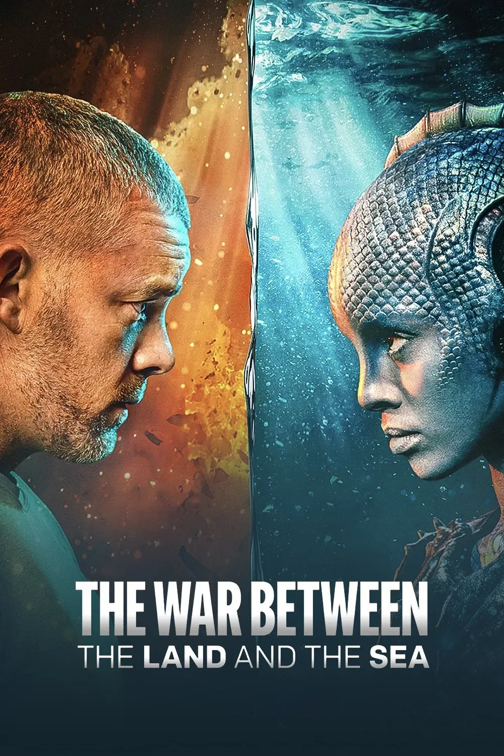 Poster of The War Between the Land and the Sea