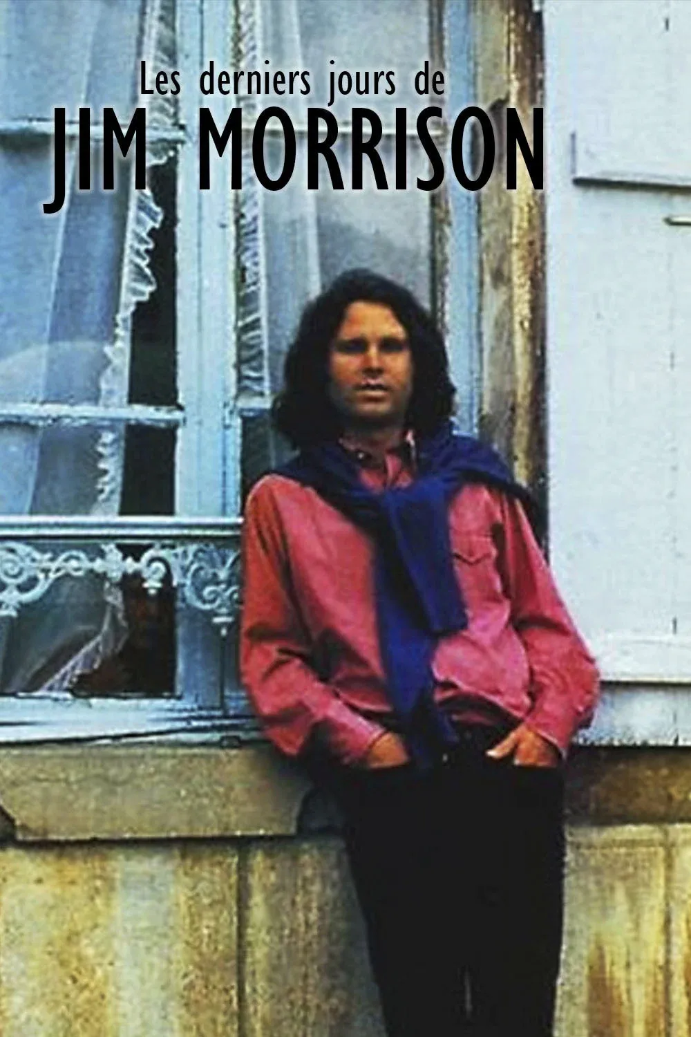 Poster for Les derniers jours de Jim Morrison