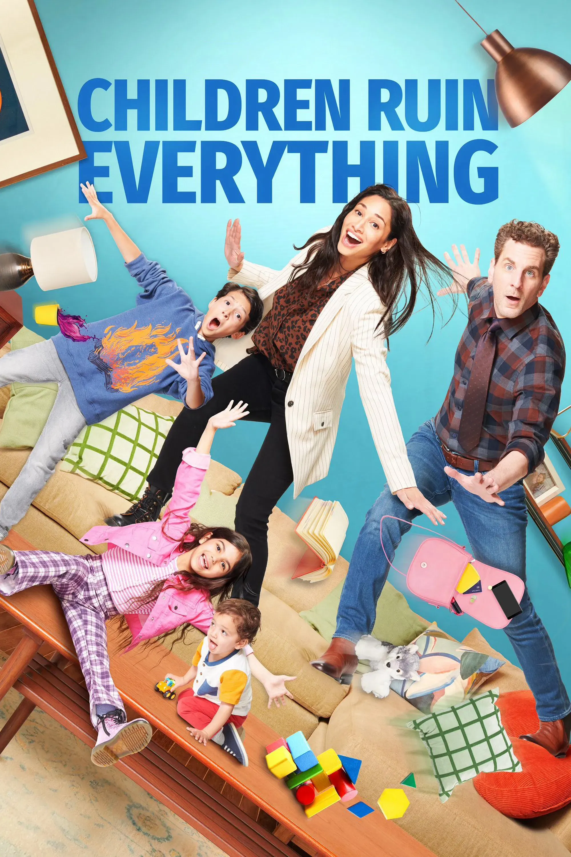Poster of Children Ruin Everything