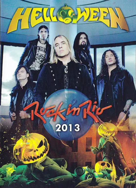 Poster of the movie Helloween ft. Kai Hansen: Rock in Rio 2013