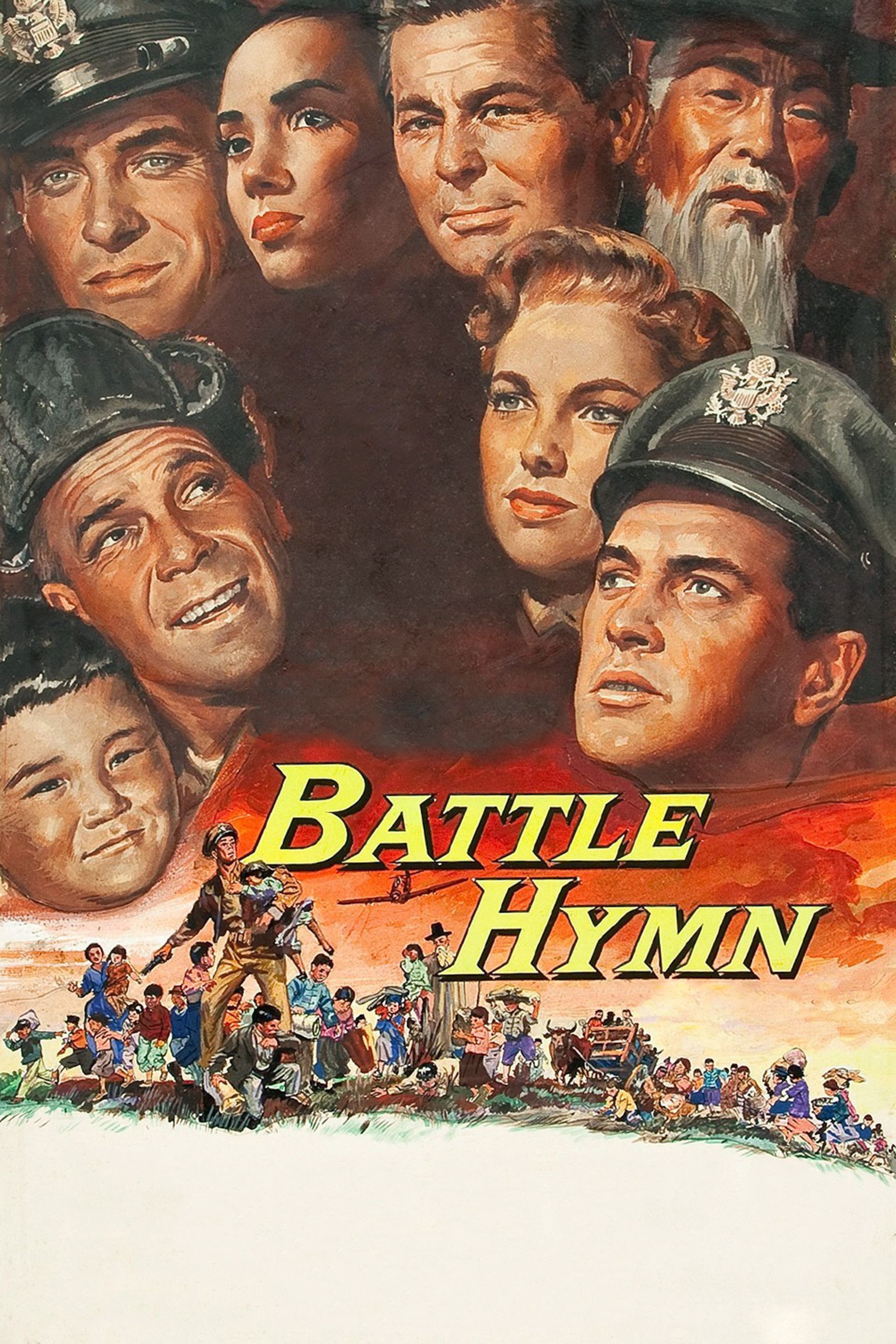 Poster of the movie Battle Hymn
