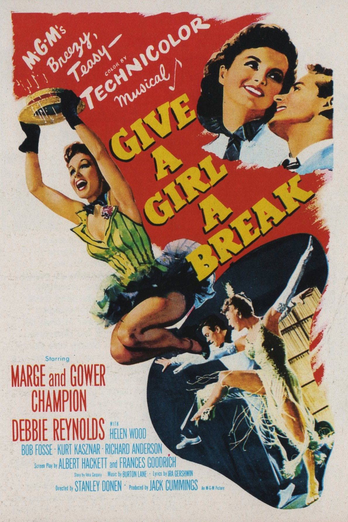 Poster of the movie Give a Girl a Break