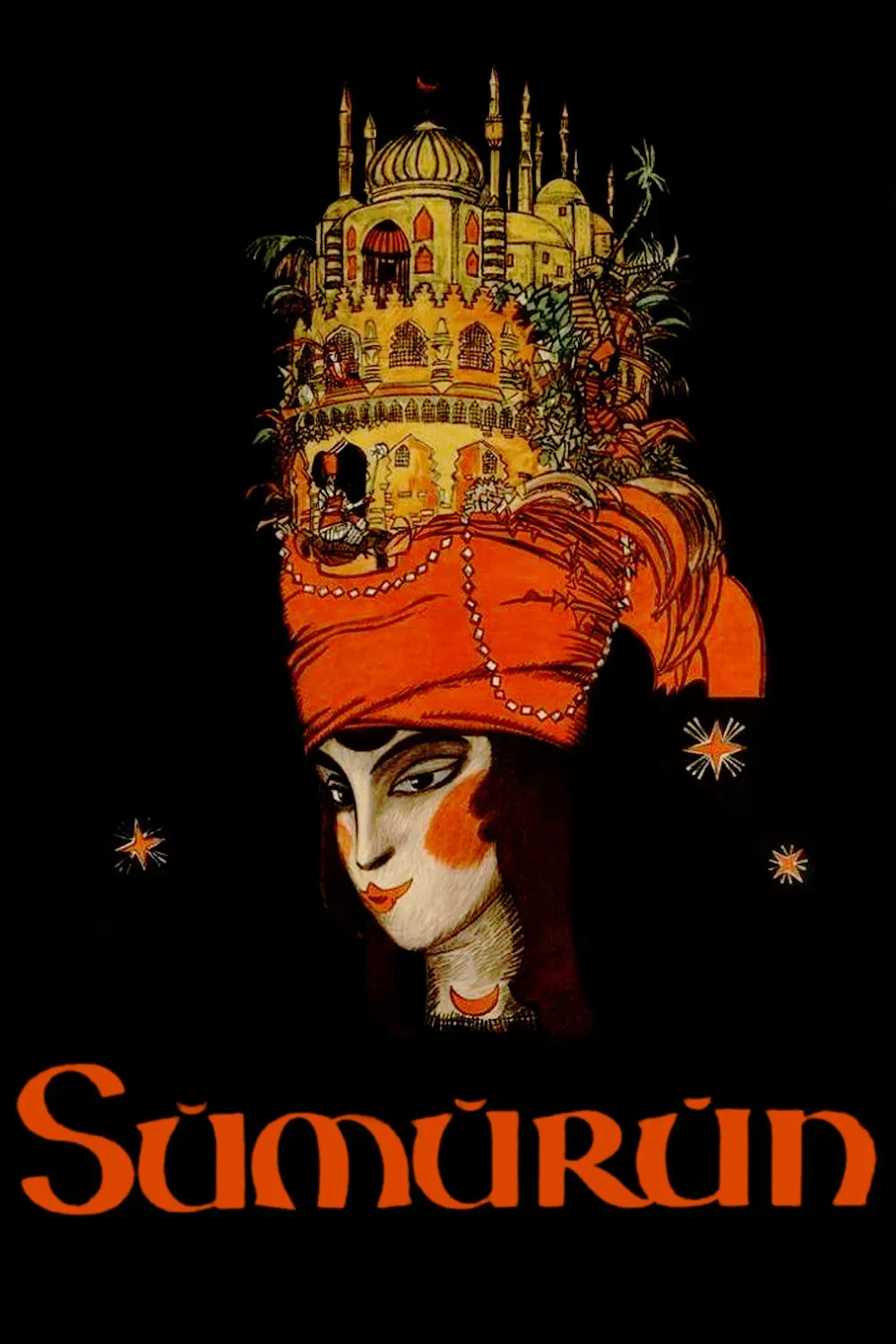 Poster of the movie Sumurun