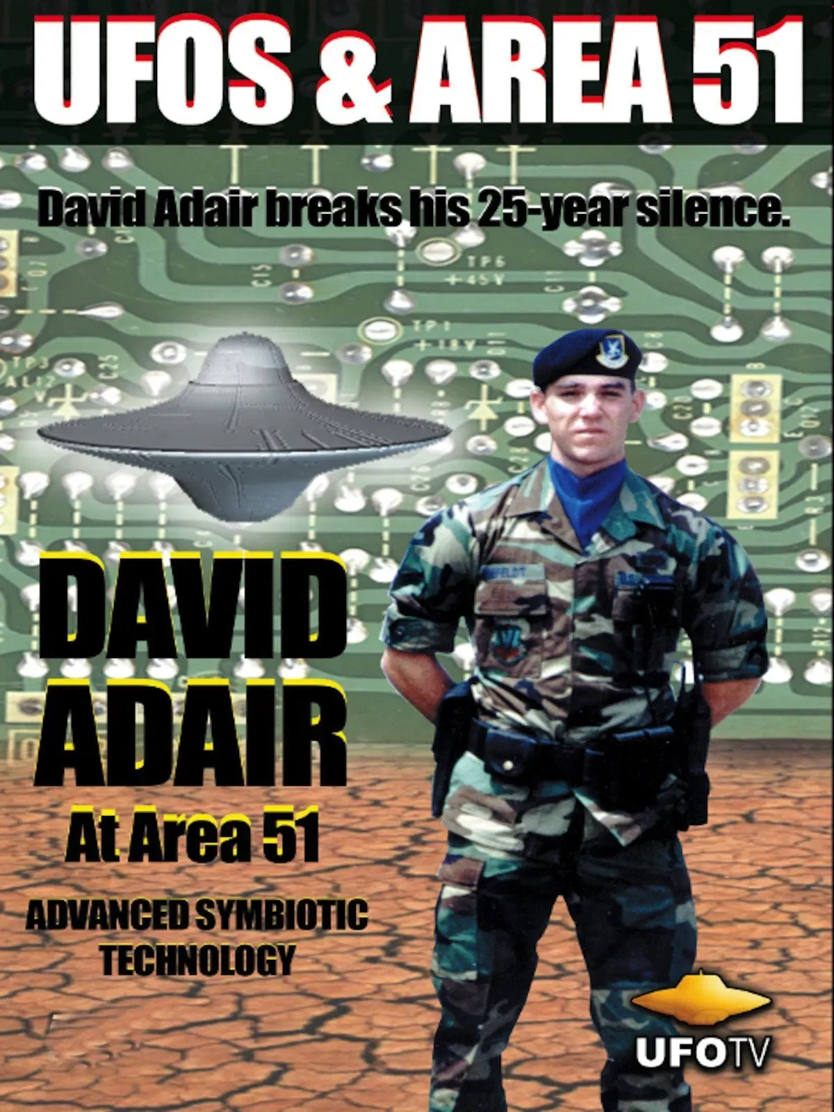 Poster of the movie David Adair at Area 51 - Advanced Symbiotic Technology