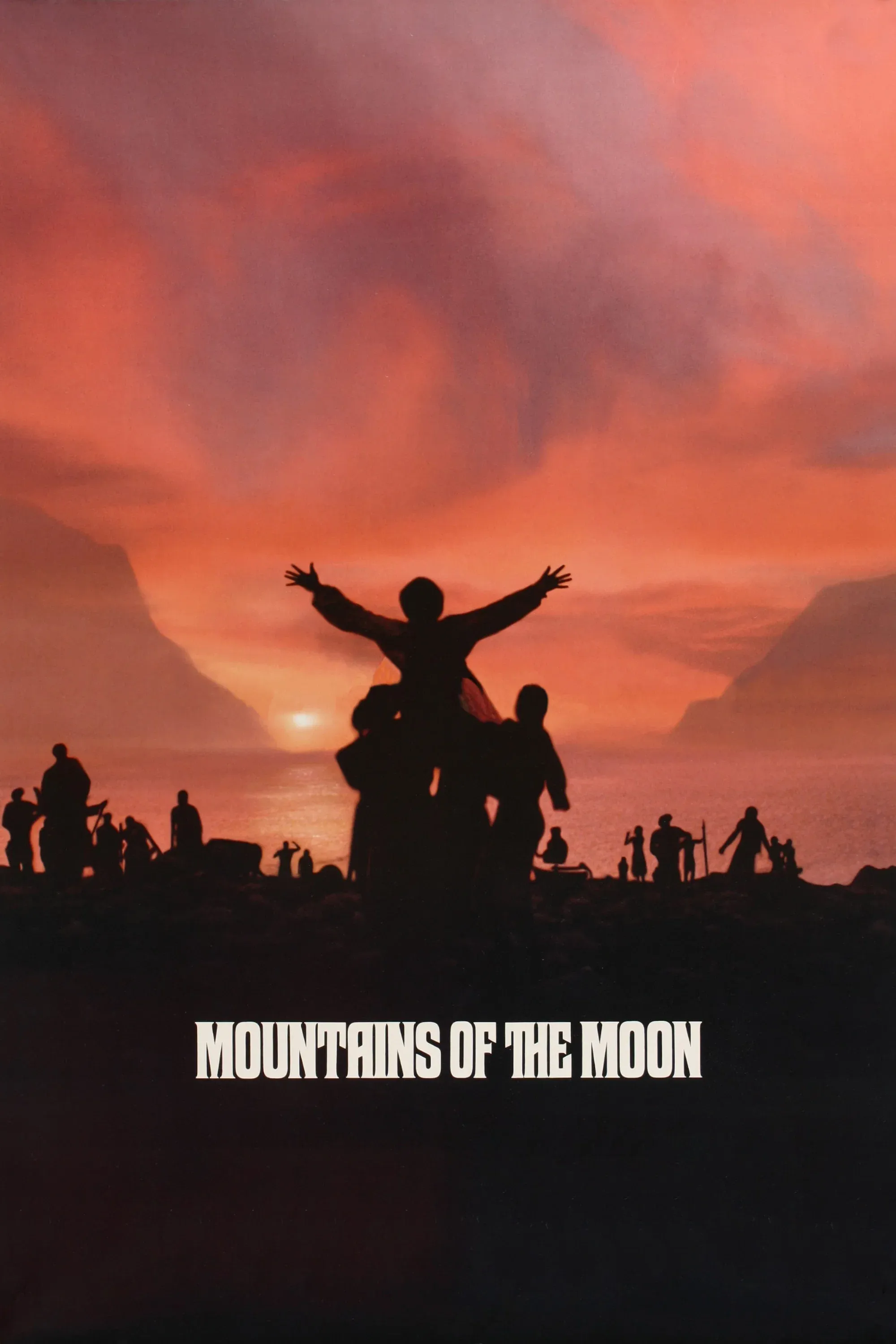 Poster of the movie Mountains of the Moon