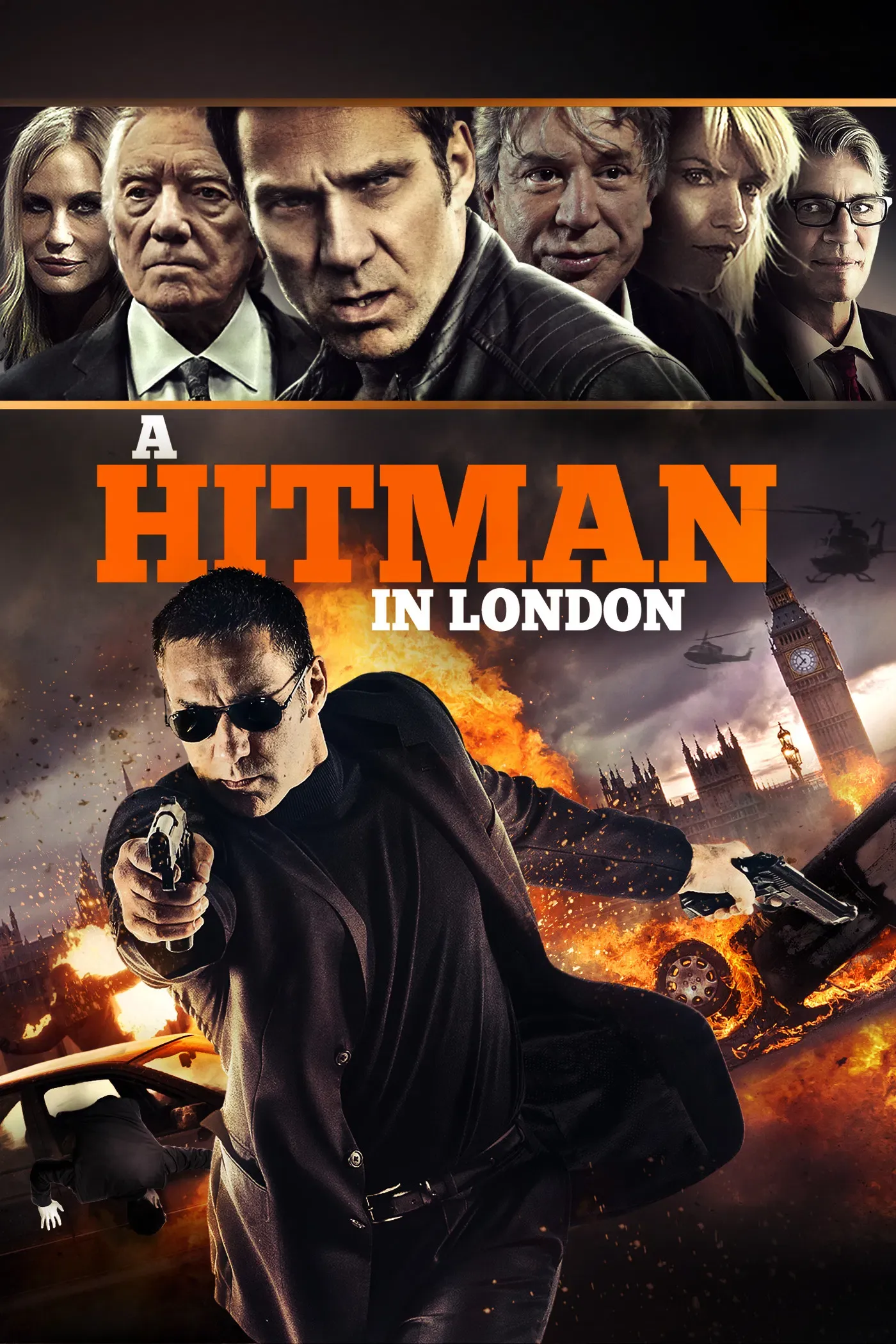 Poster of the movie A Hitman in London