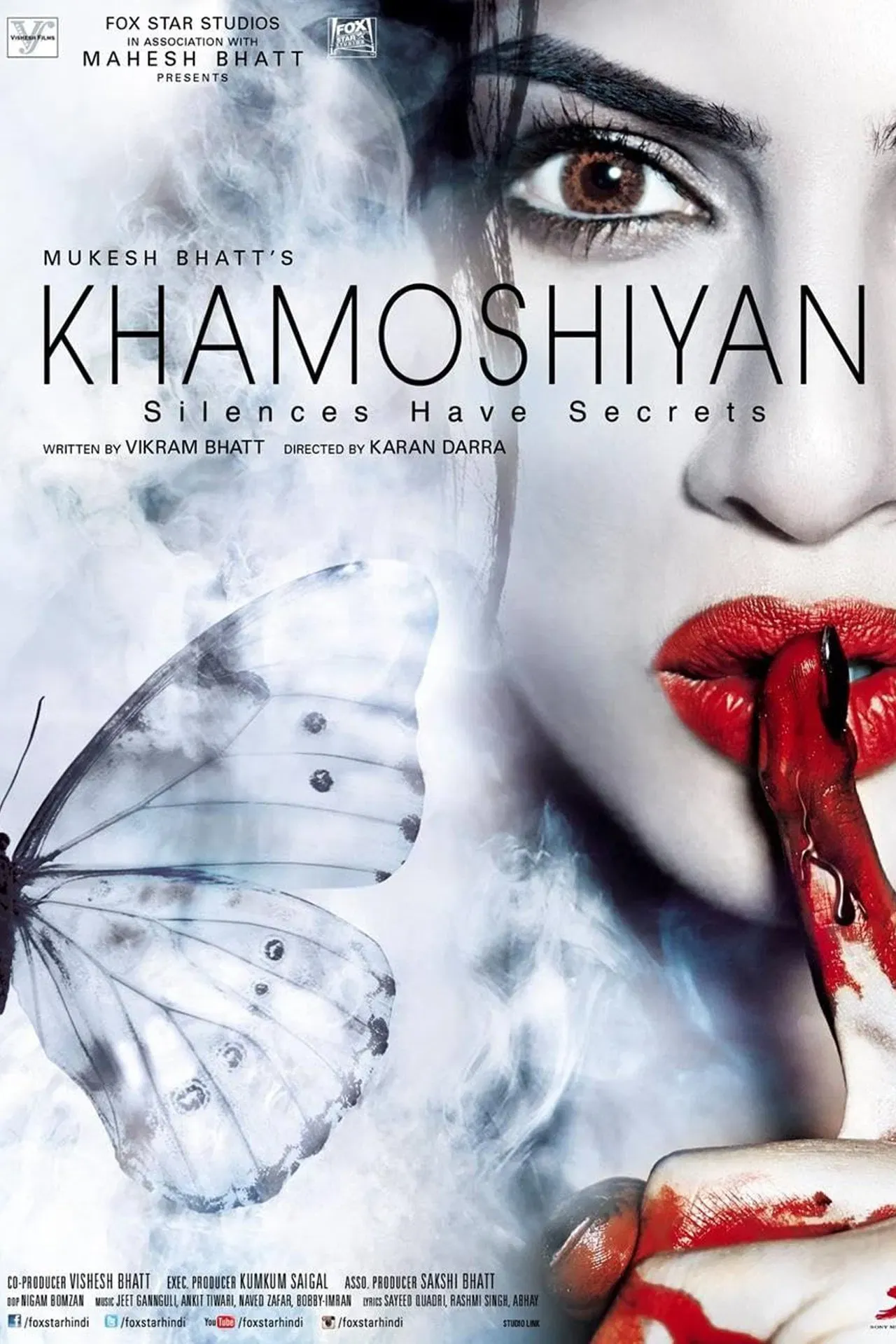 Poster of the movie Khamoshiyan