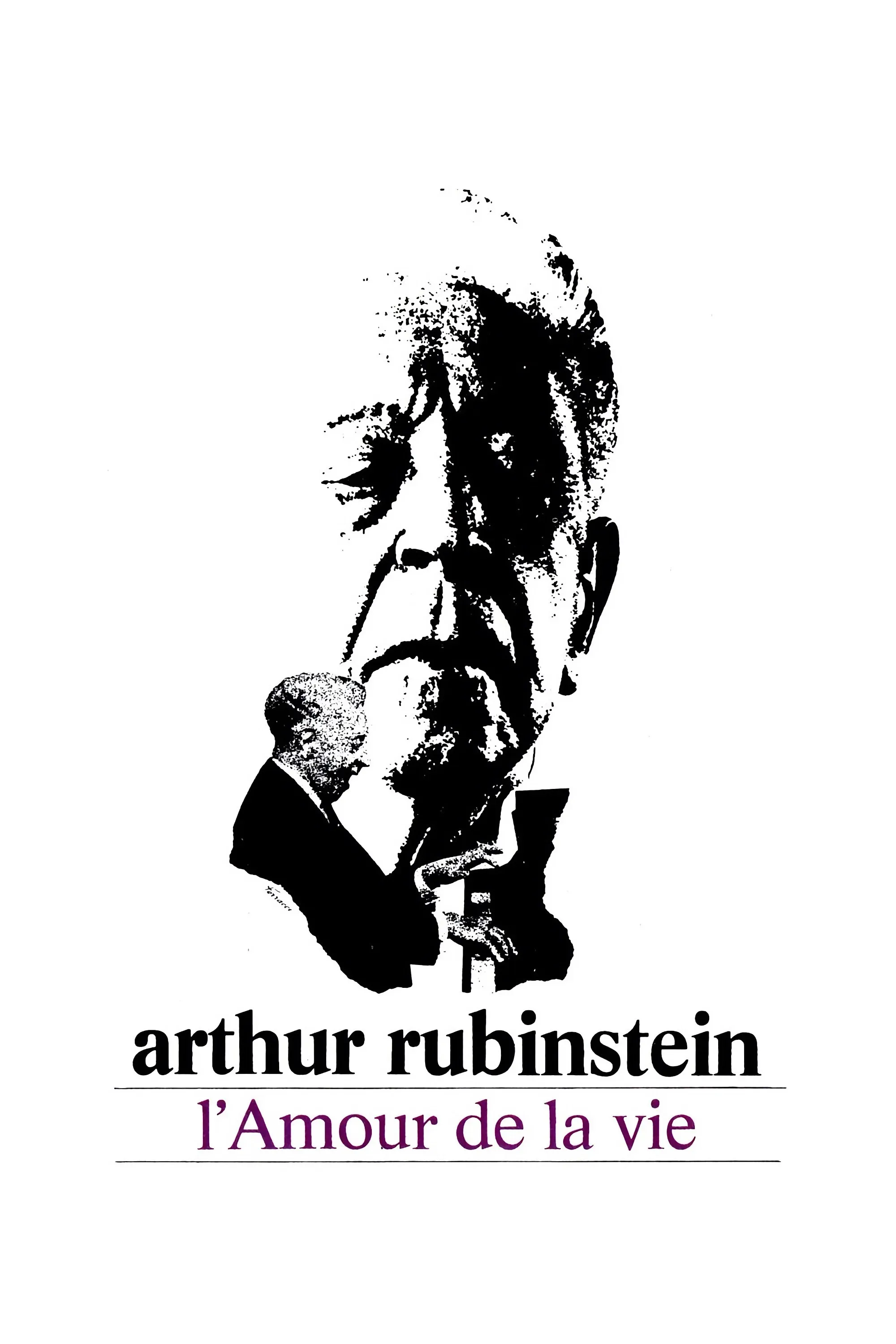 Poster for Arthur Rubinstein: The Love of Life