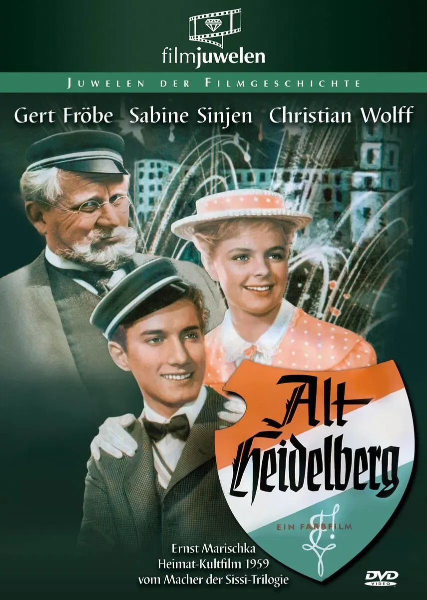 Poster of the movie Old Heidelberg