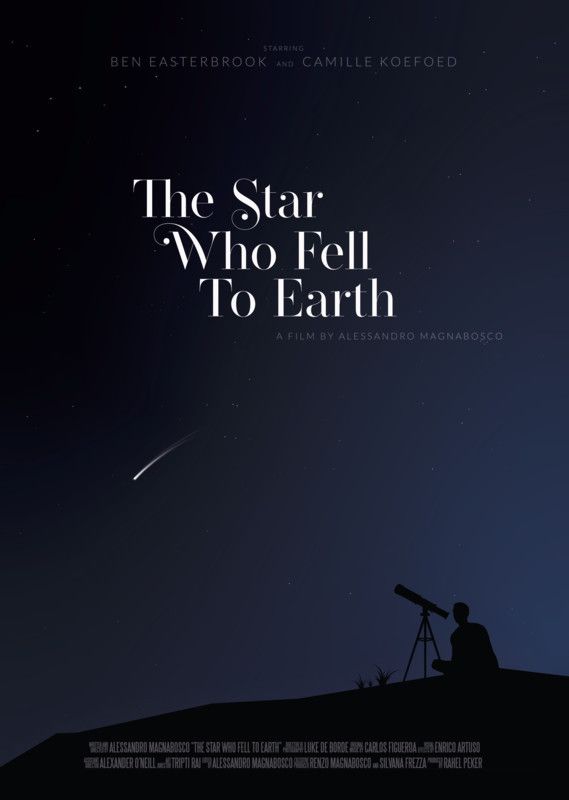 Poster of the movie The Star Who Fell To Earth