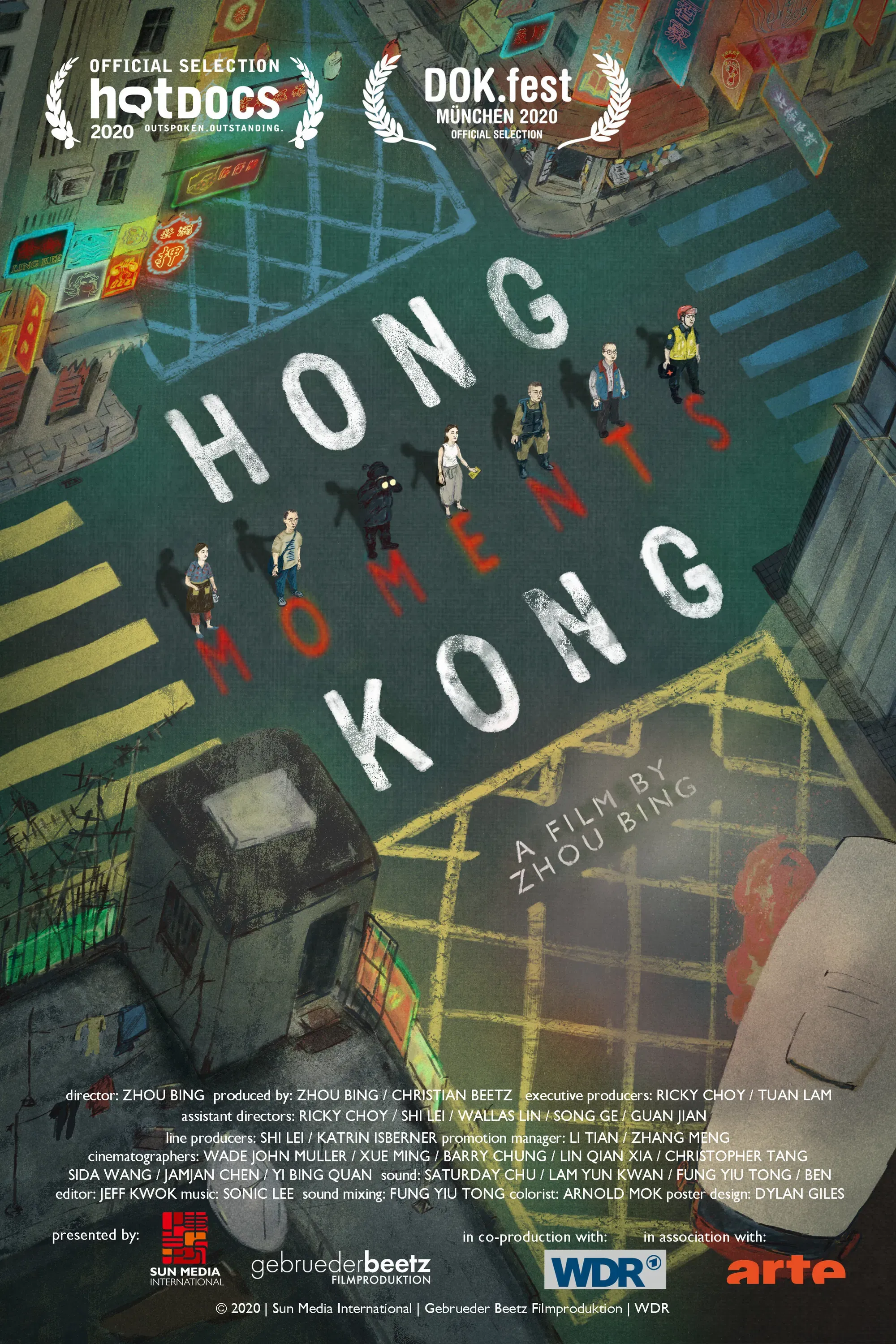 Poster of the movie Hong Kong Moments