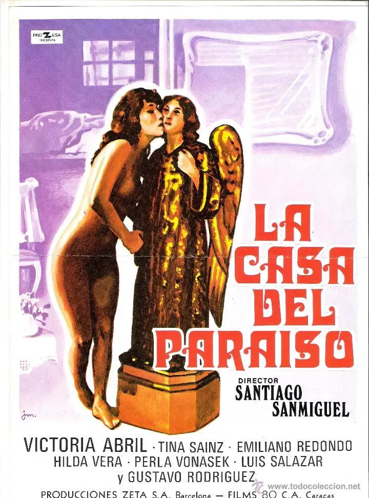Poster of the movie La casa del paraíso