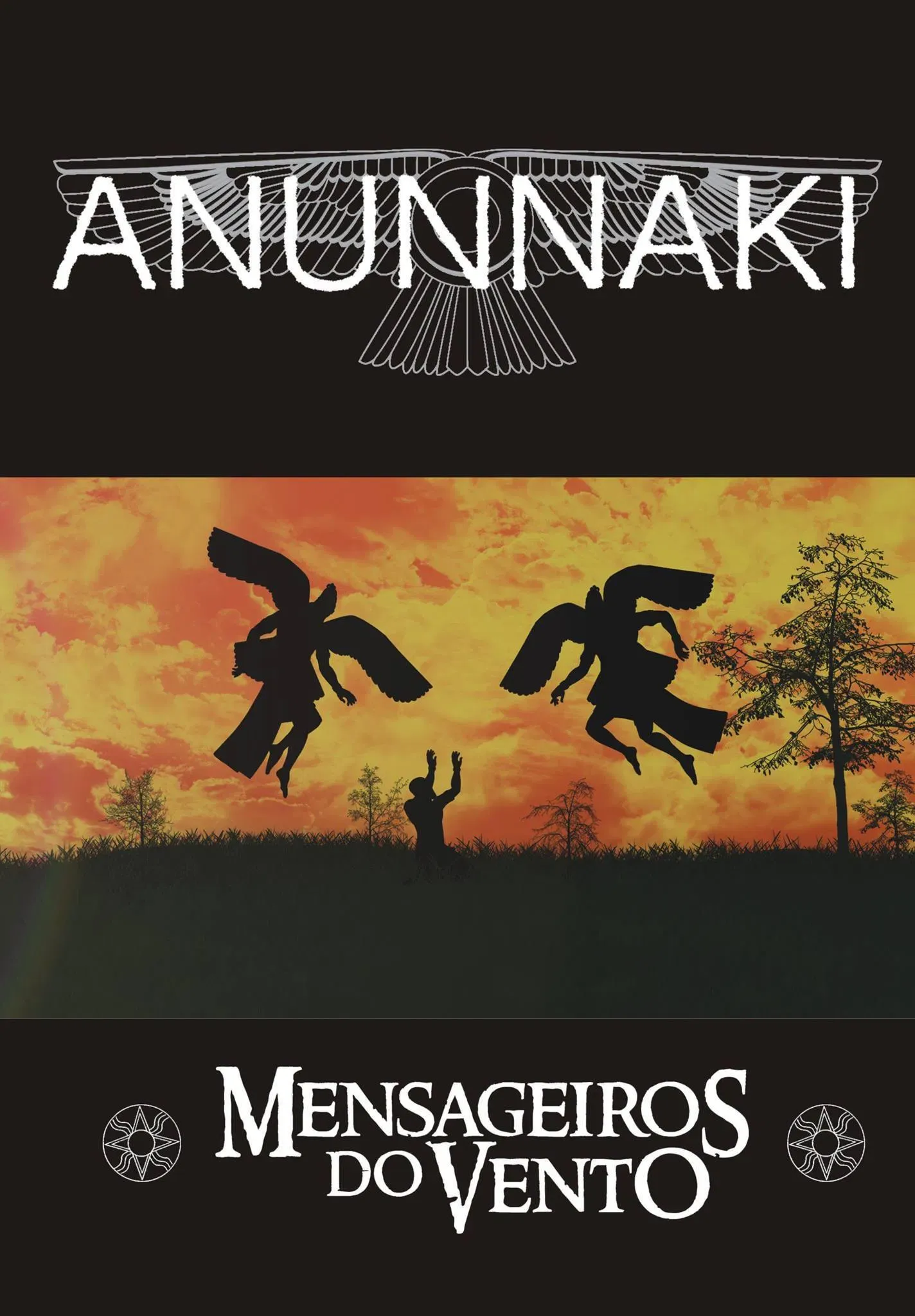 Poster of the movie Anunnaki – Messengers of the Wind