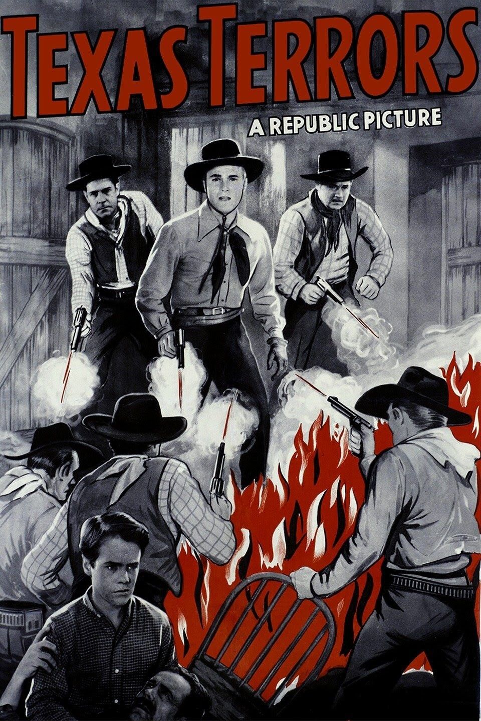 Poster of the movie Texas Terrors