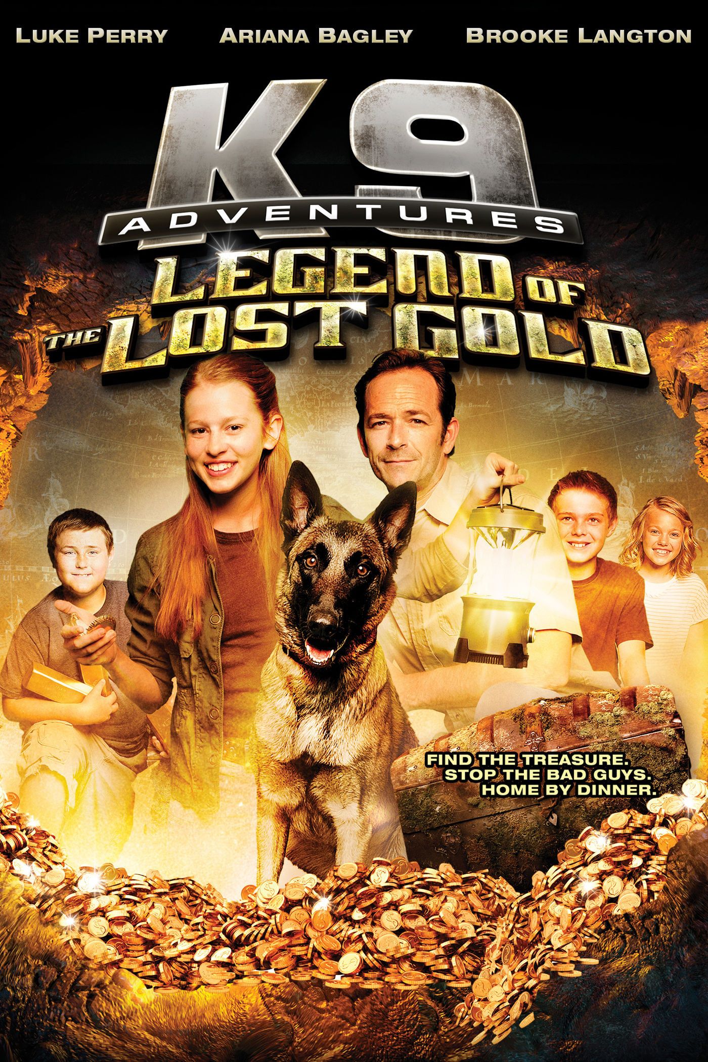Poster of the movie K-9 Adventures: Legend of the Lost Gold