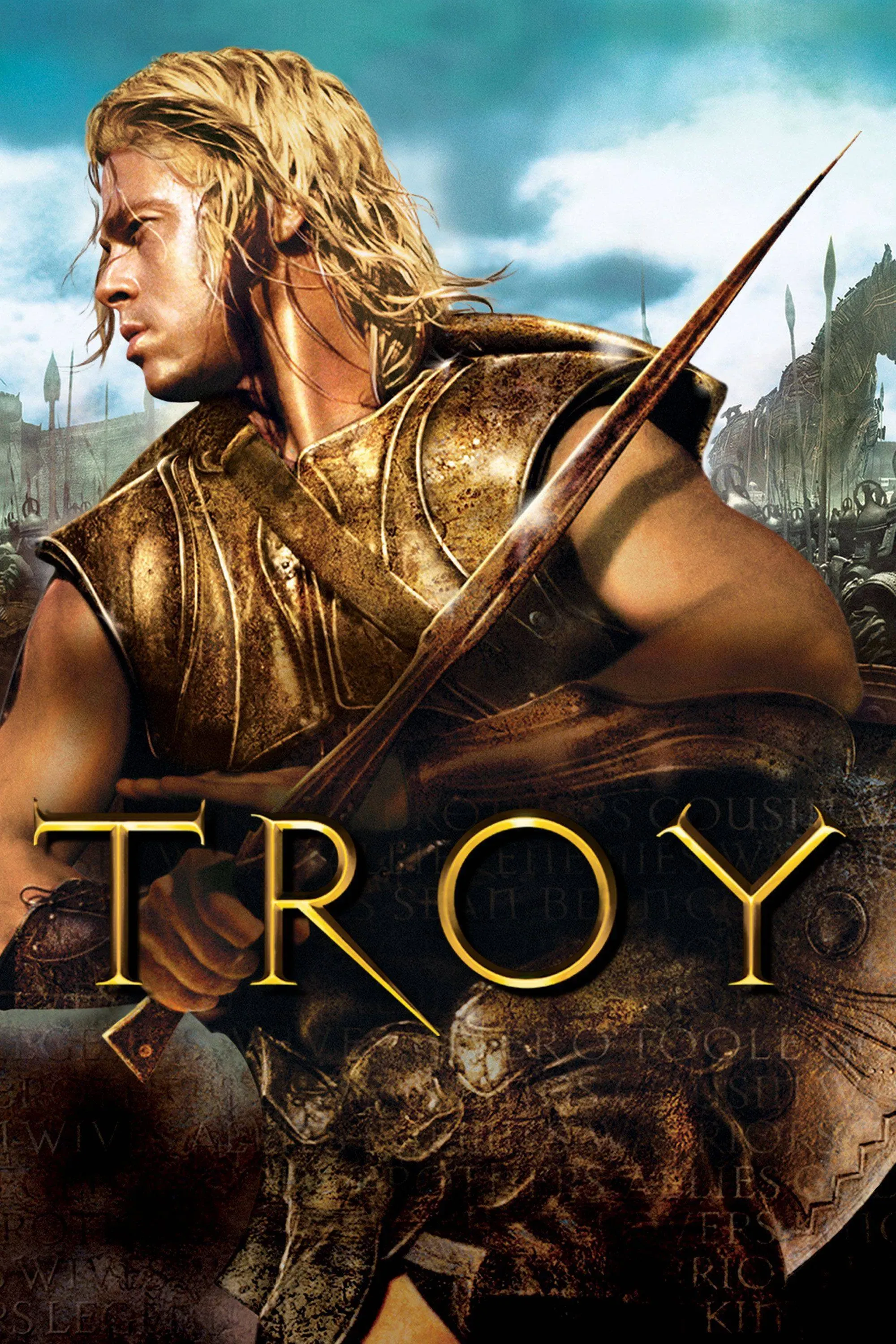 Poster for Troy