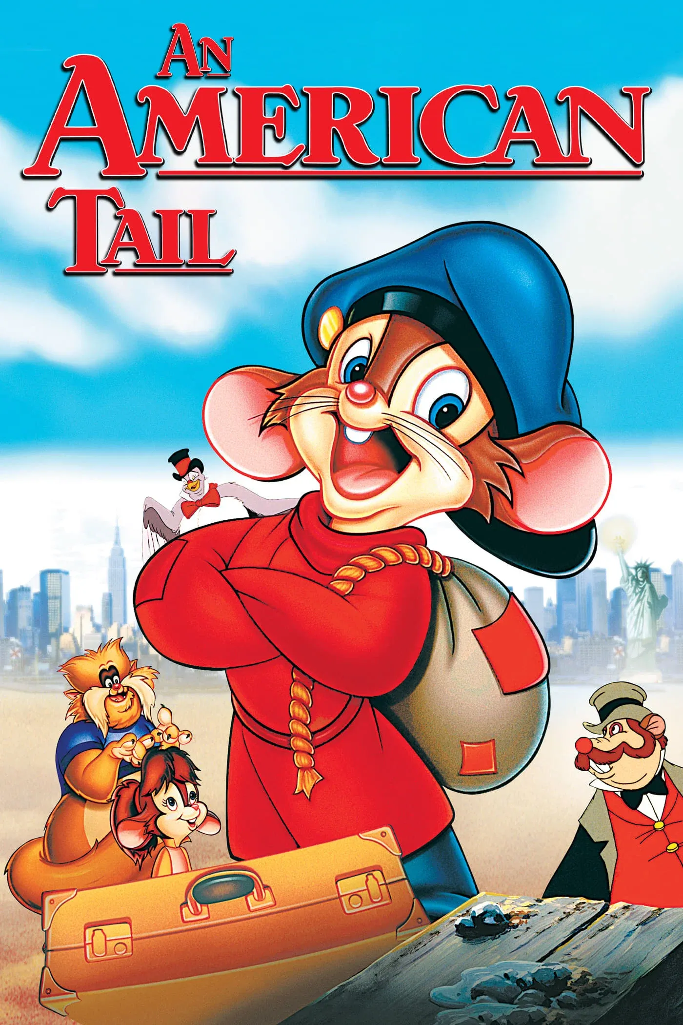 Poster of the movie An American Tail