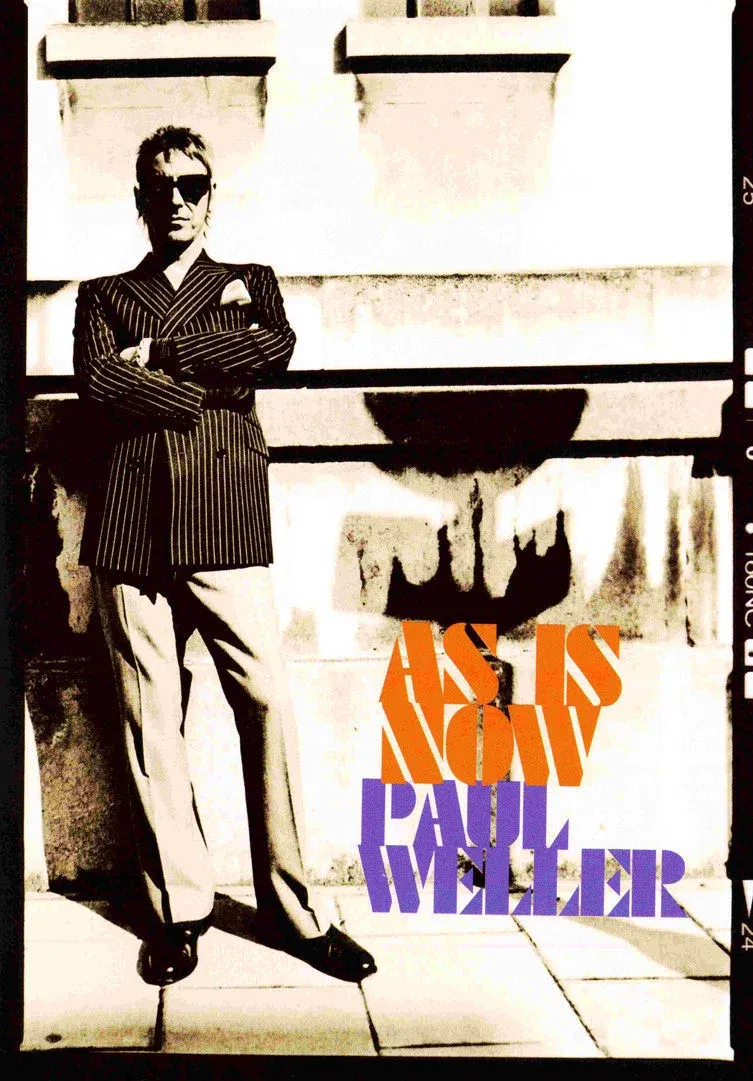 Poster for Paul Weller: As Is Now