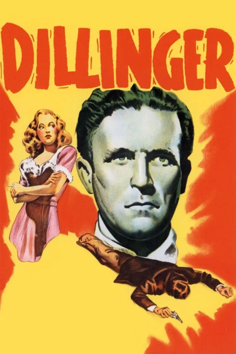 Poster of the movie Dillinger