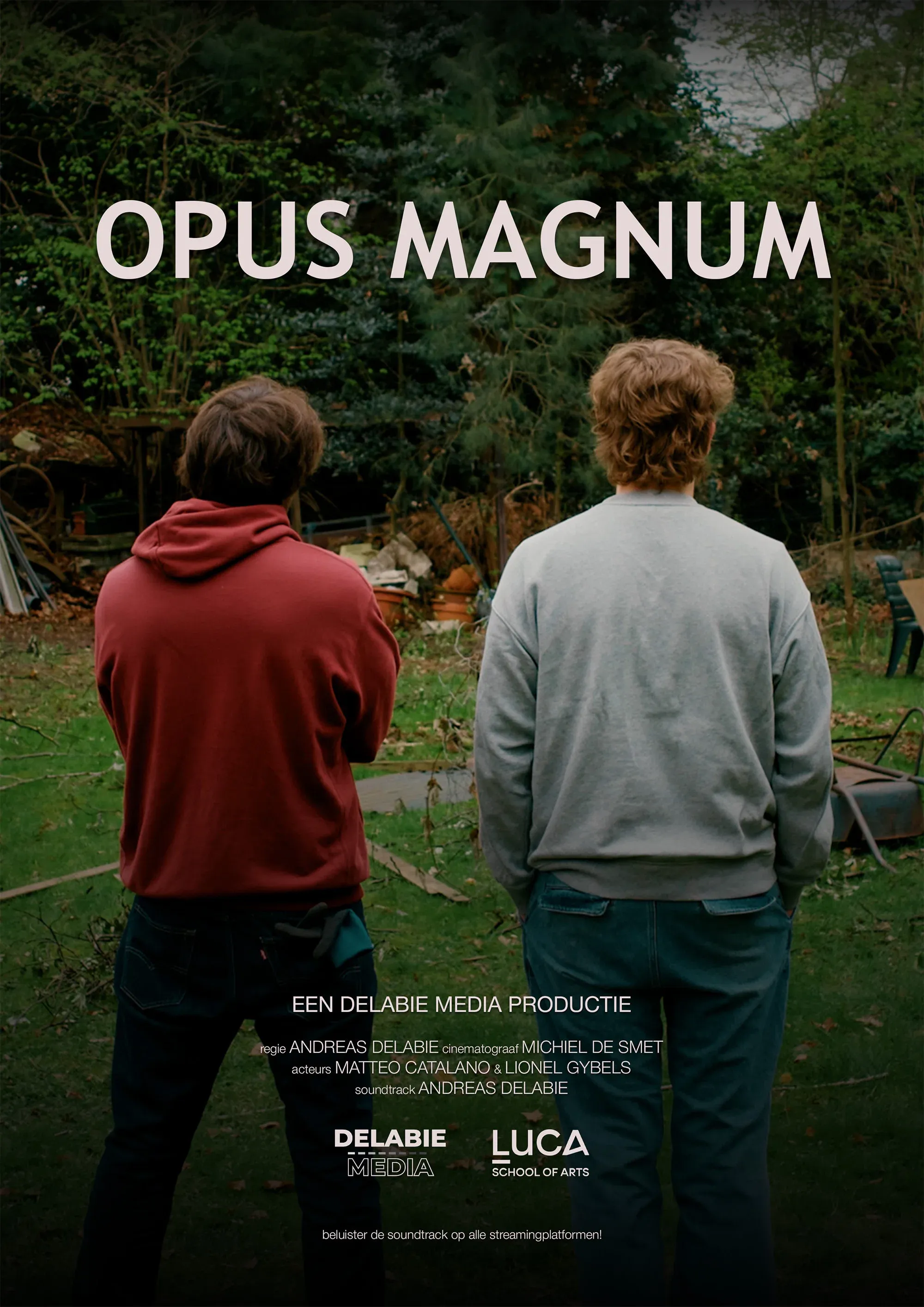 Poster for Opus Magnum