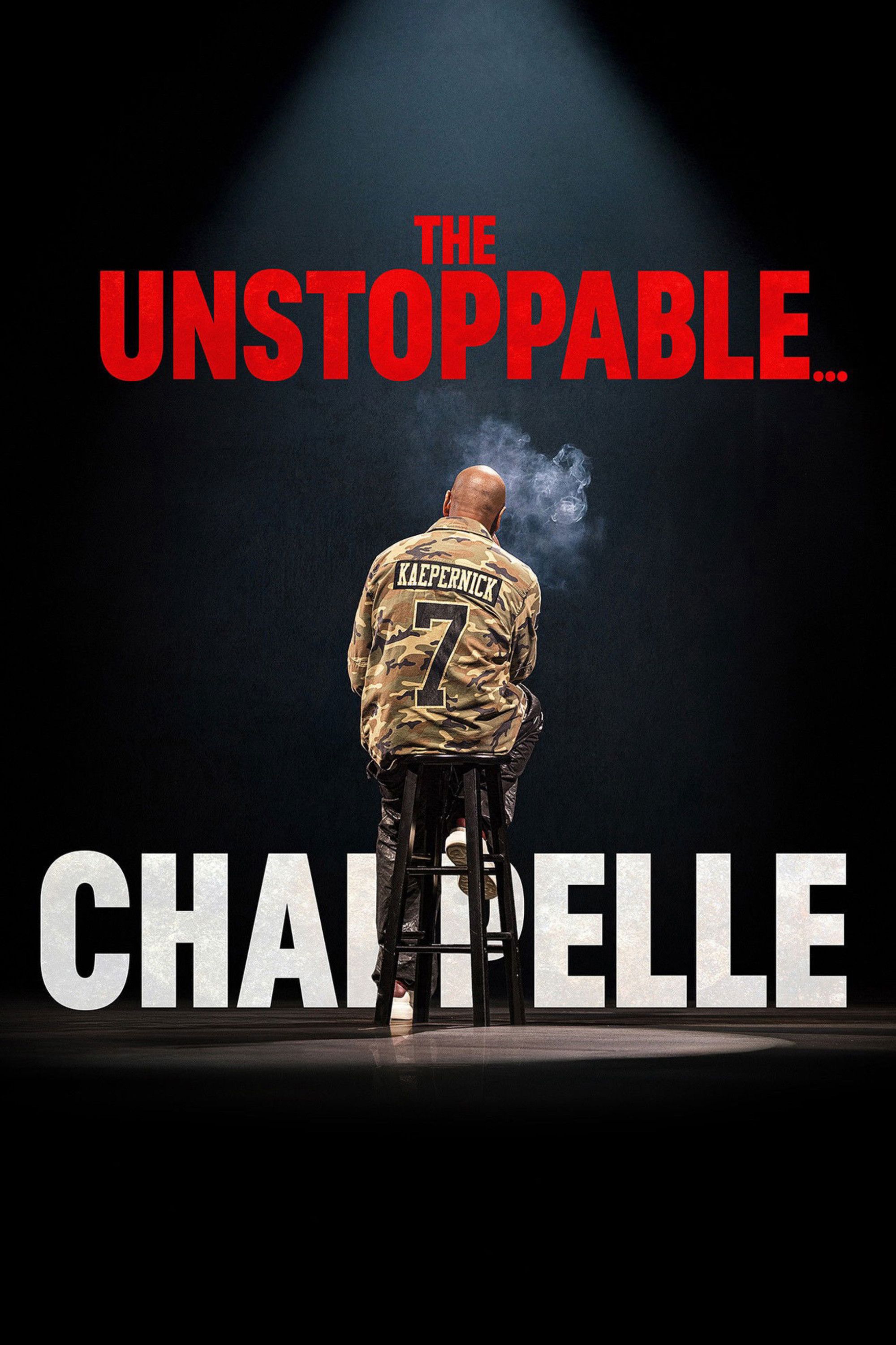 Poster of the movie Dave Chappelle: The Unstoppable...