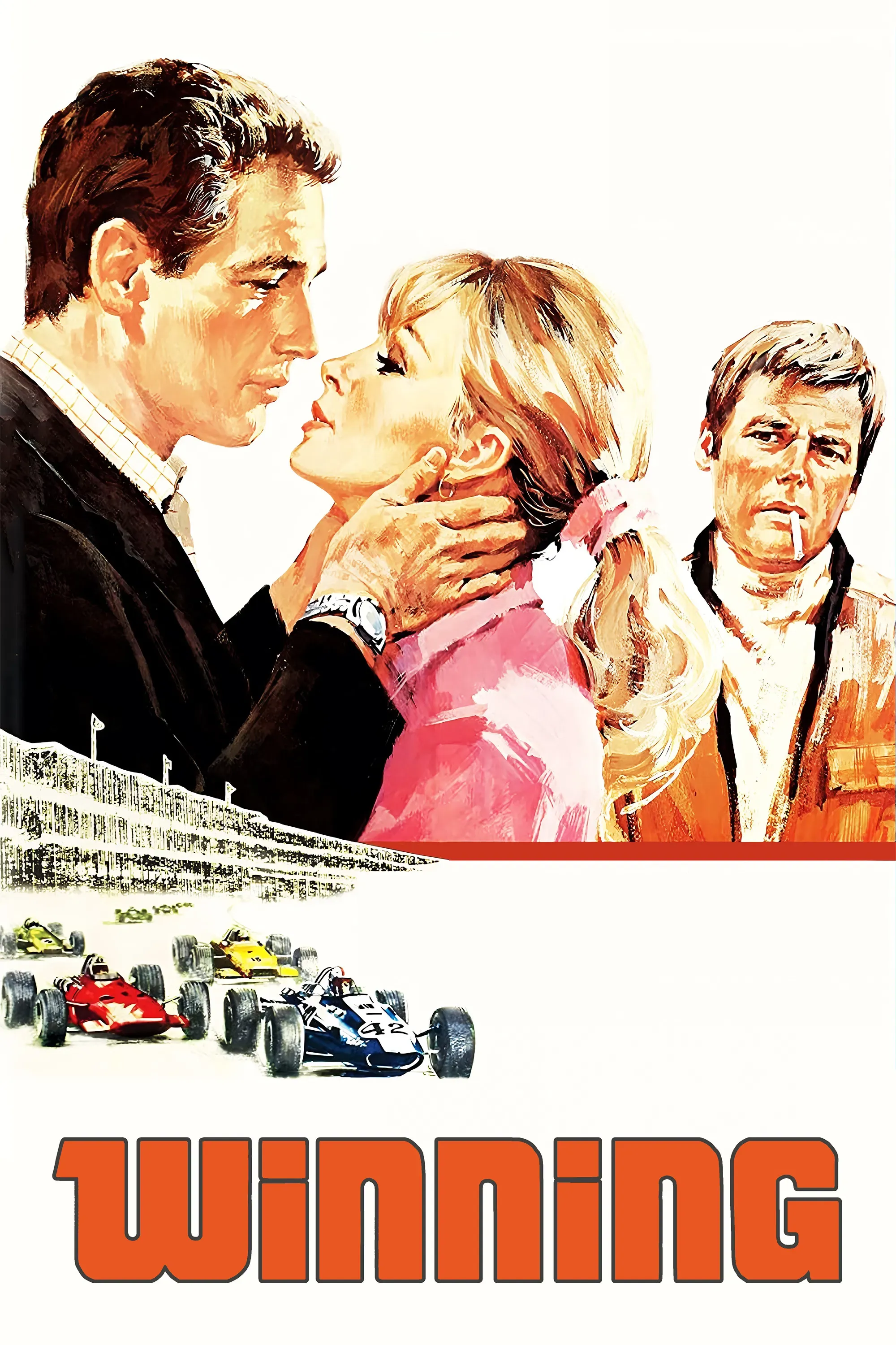 Poster of the movie Winning