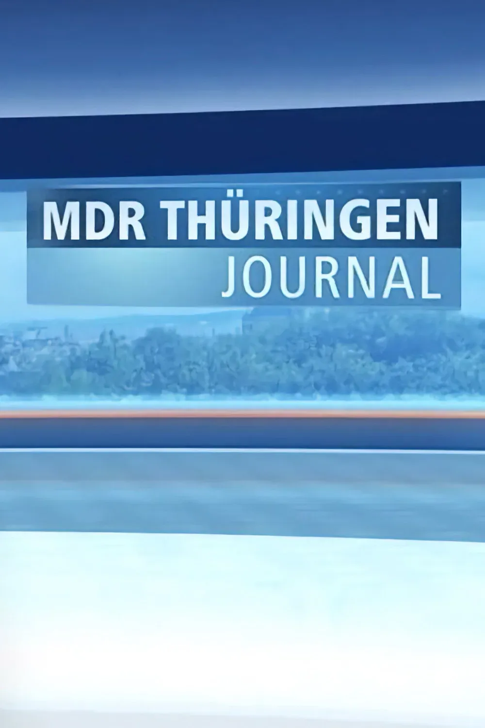 Poster of MDR Thüringen Journal
