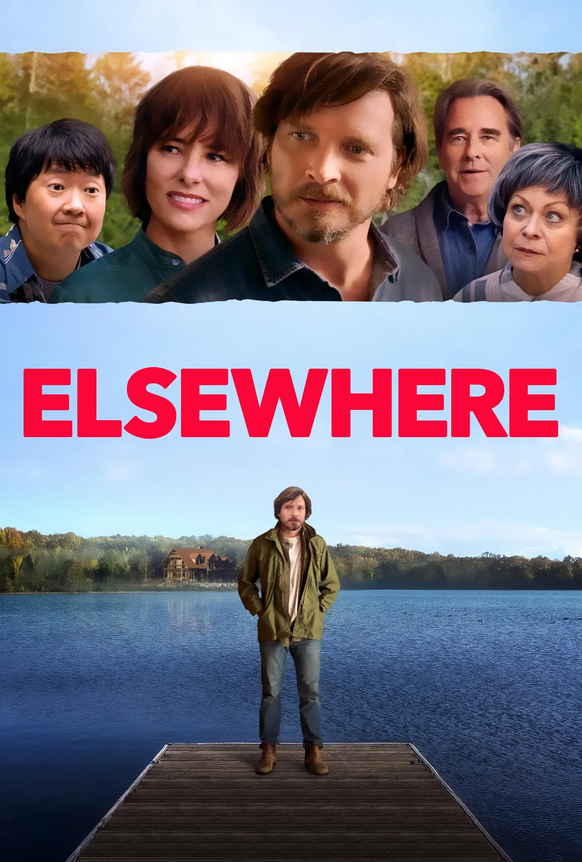 Poster of the movie Elsewhere