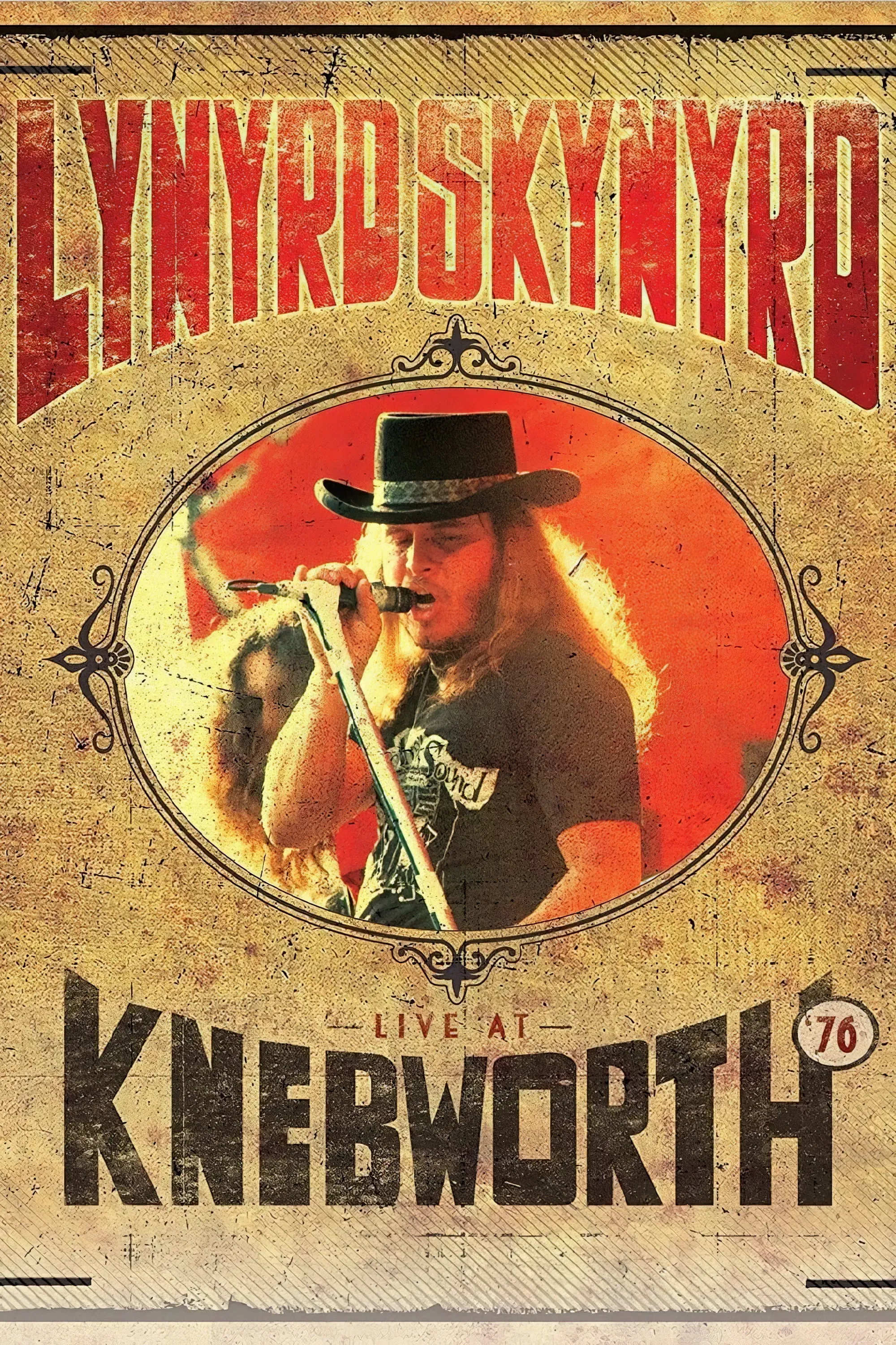 Poster of the movie Lynyrd Skynyrd: Live at Knebworth '76