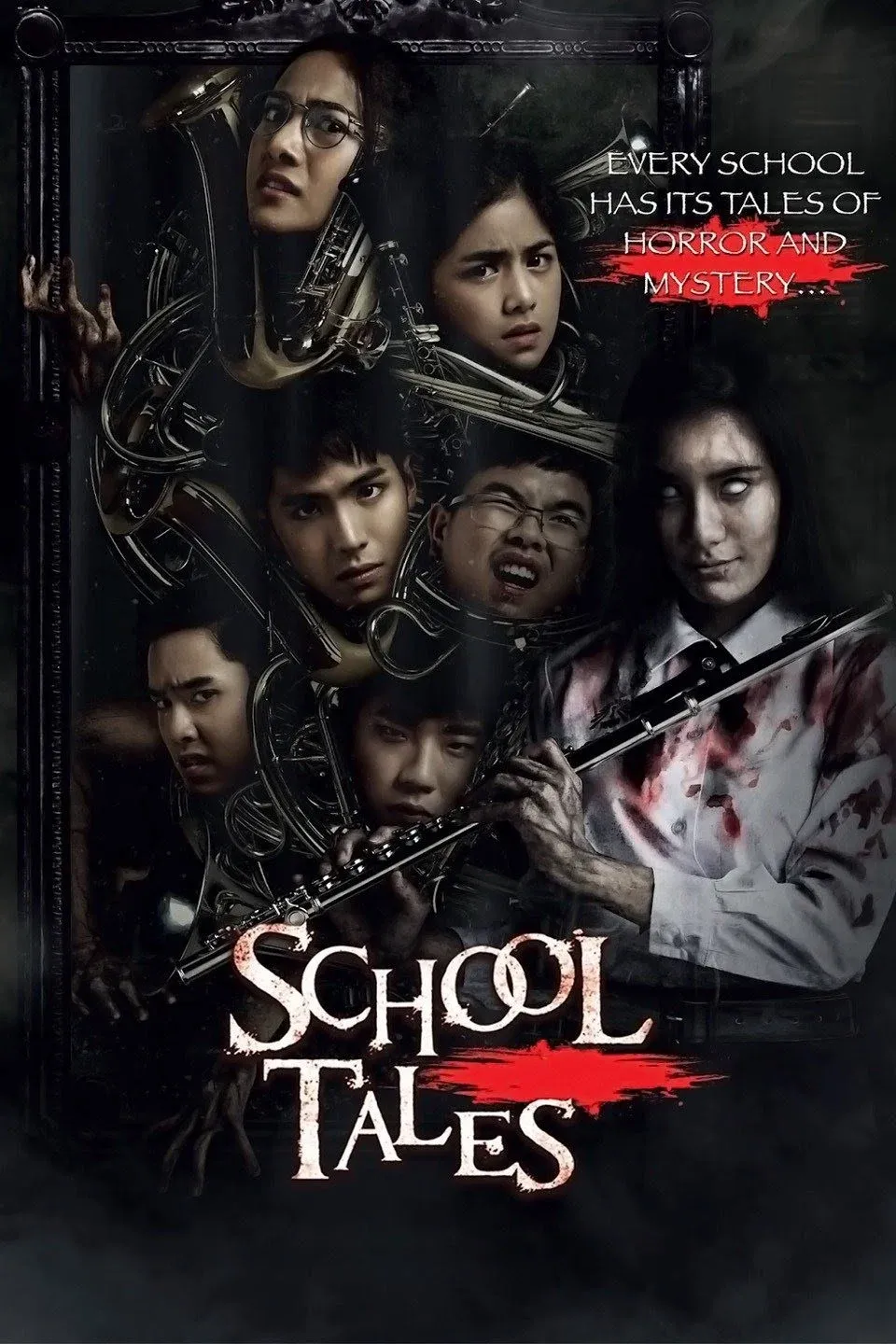 Poster for School Tales