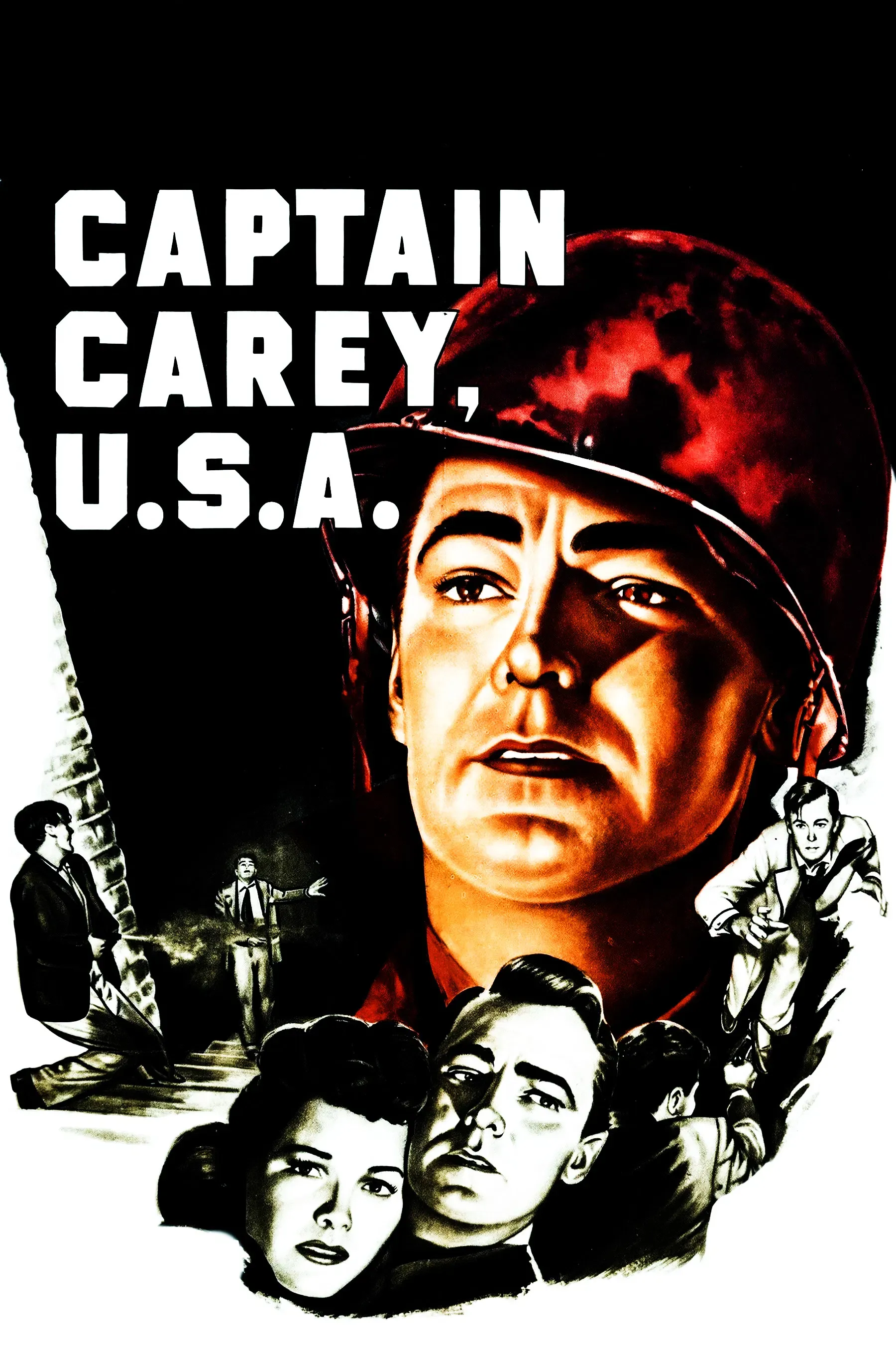 Poster of the movie Captain Carey, U.S.A.