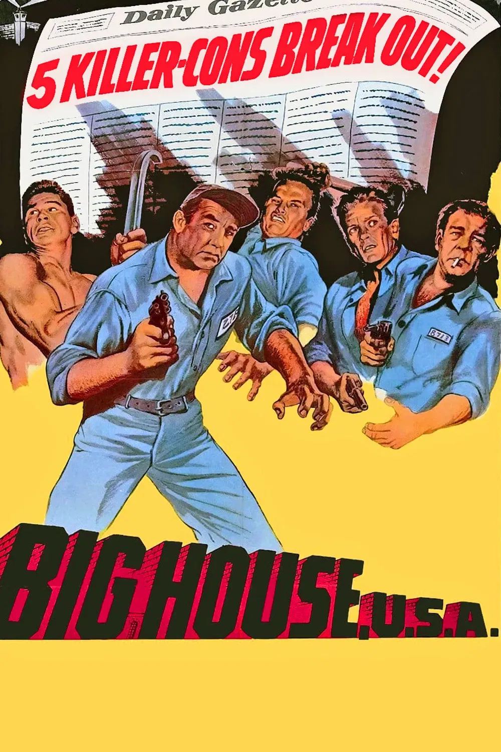 Poster of the movie Big House, U.S.A
