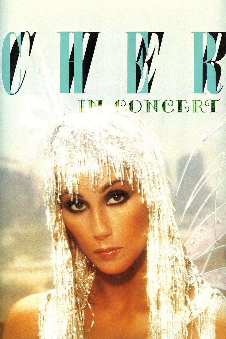 Poster of the movie Standing Room Only: Cher in Concert