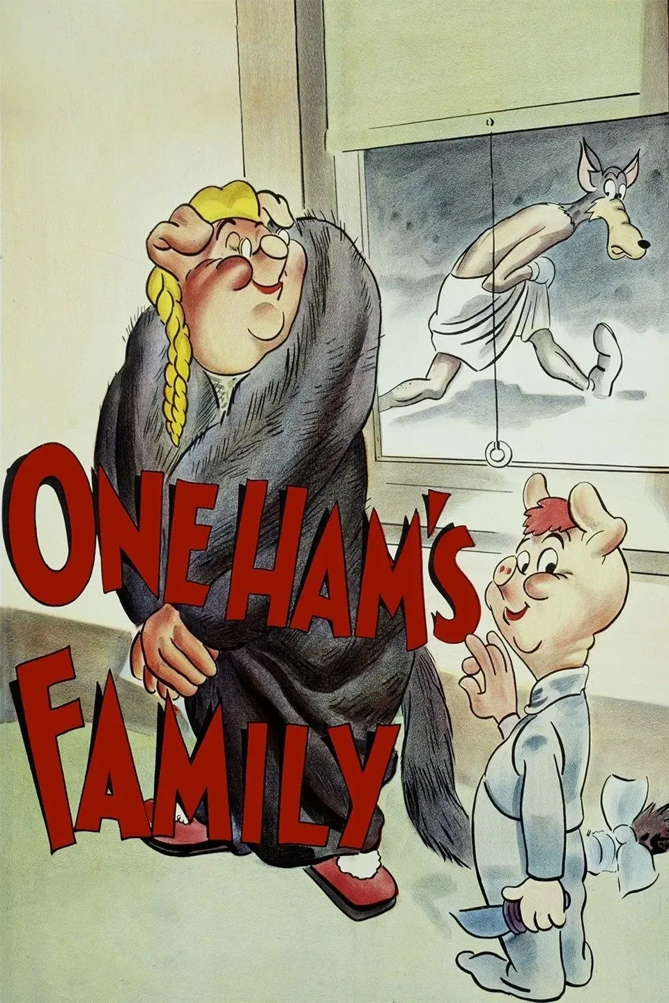 Poster of the movie One Ham's Family