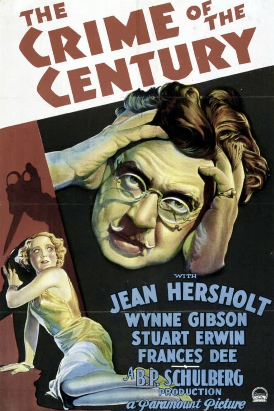 Poster of the movie The Crime of the Century