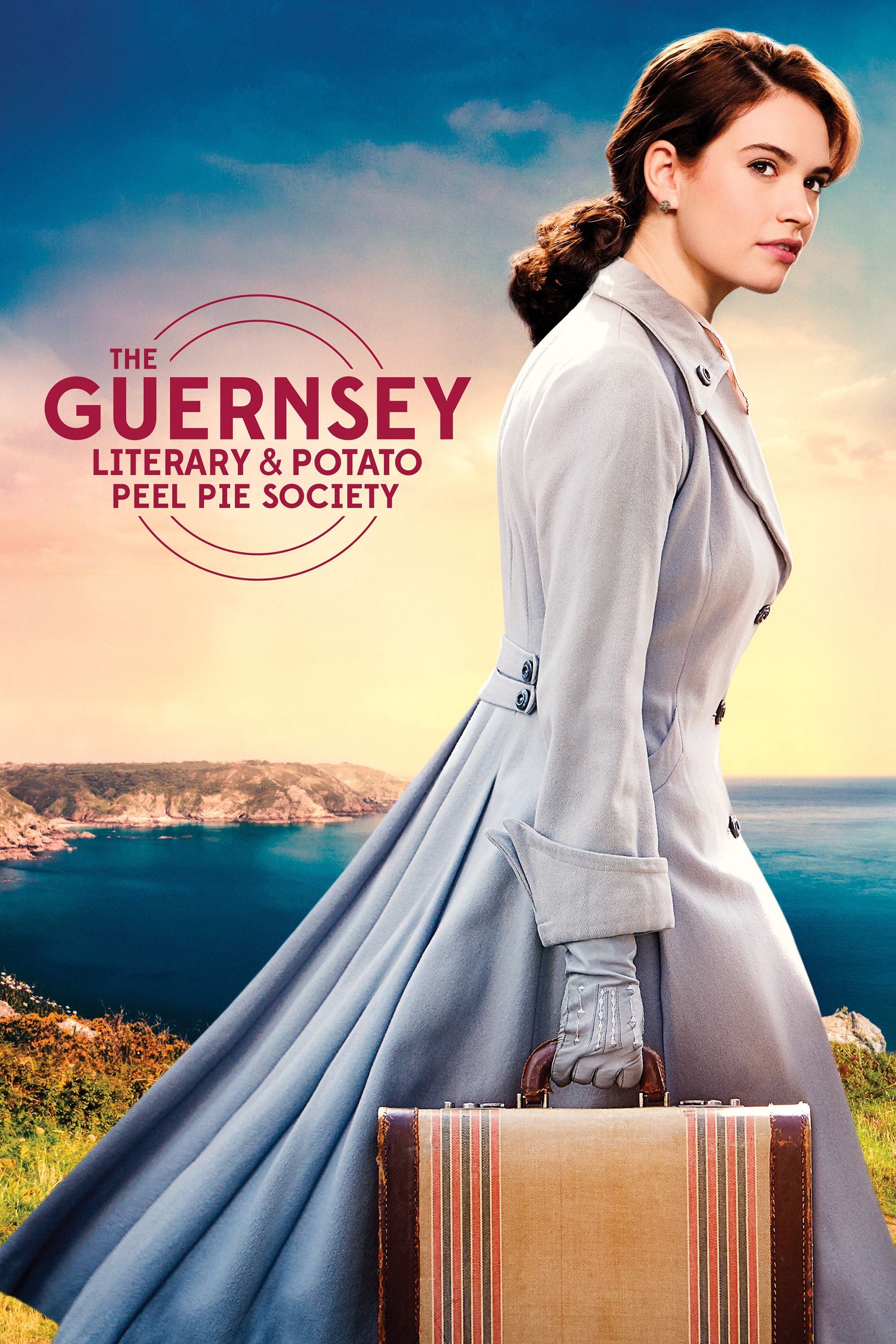 Poster of the movie The Guernsey Literary & Potato Peel Pie Society