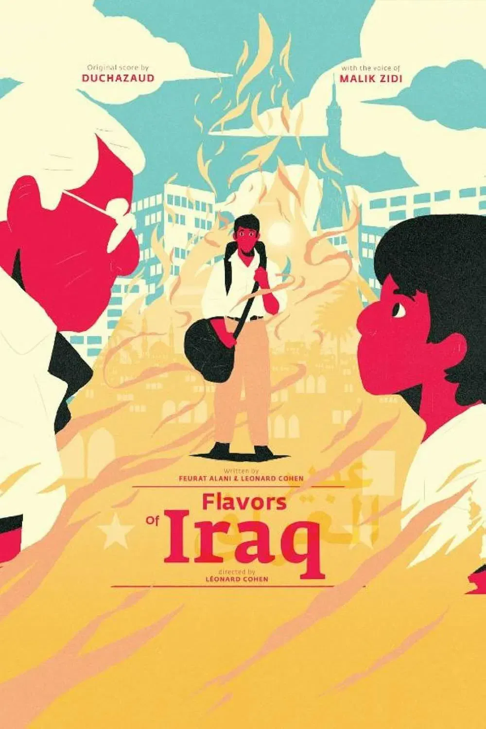 Poster of the movie Flavors of Iraq