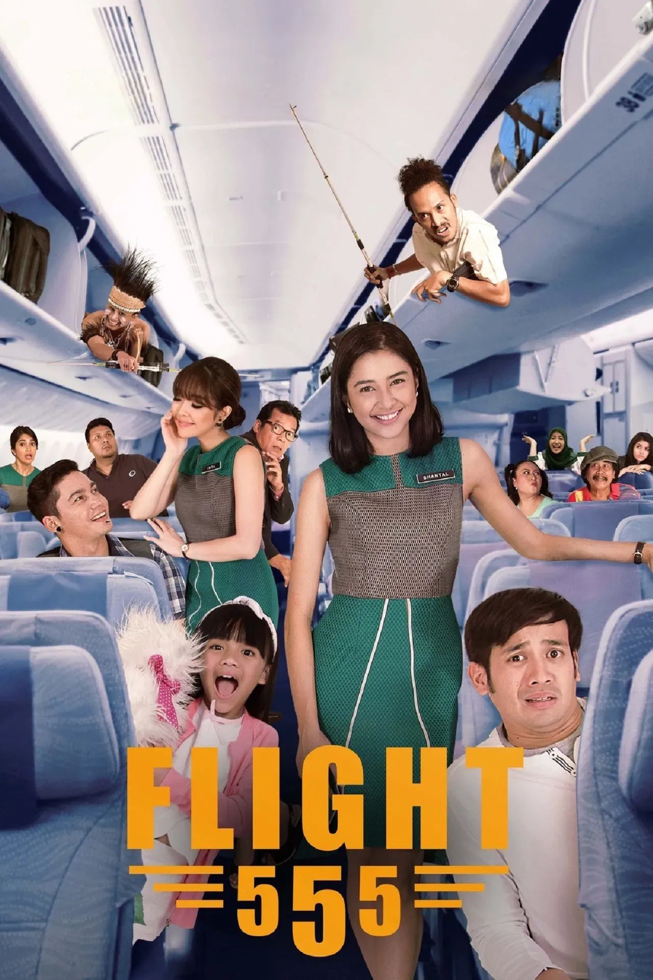 Poster of the movie Flight 555