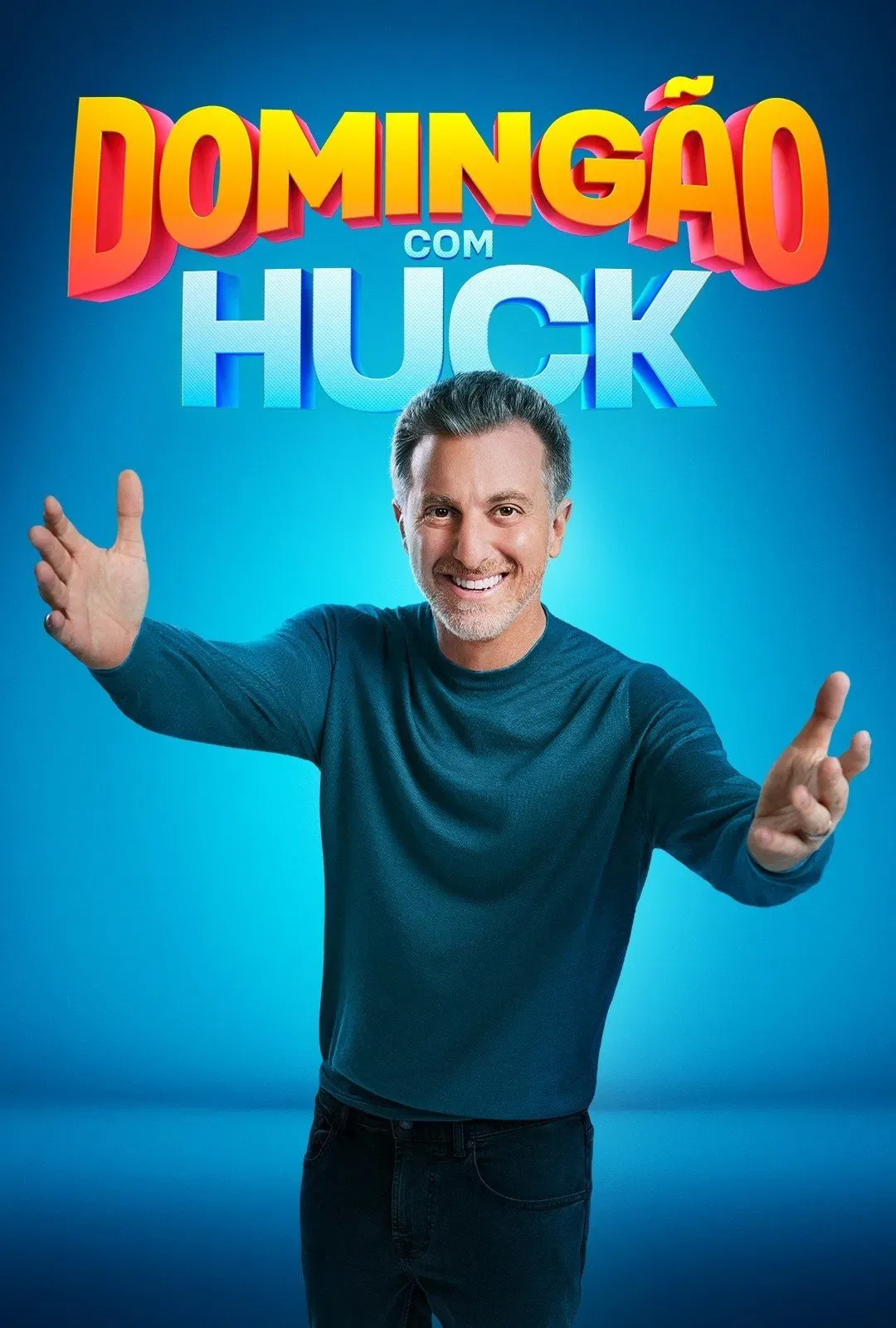 Poster of Domingão com Huck