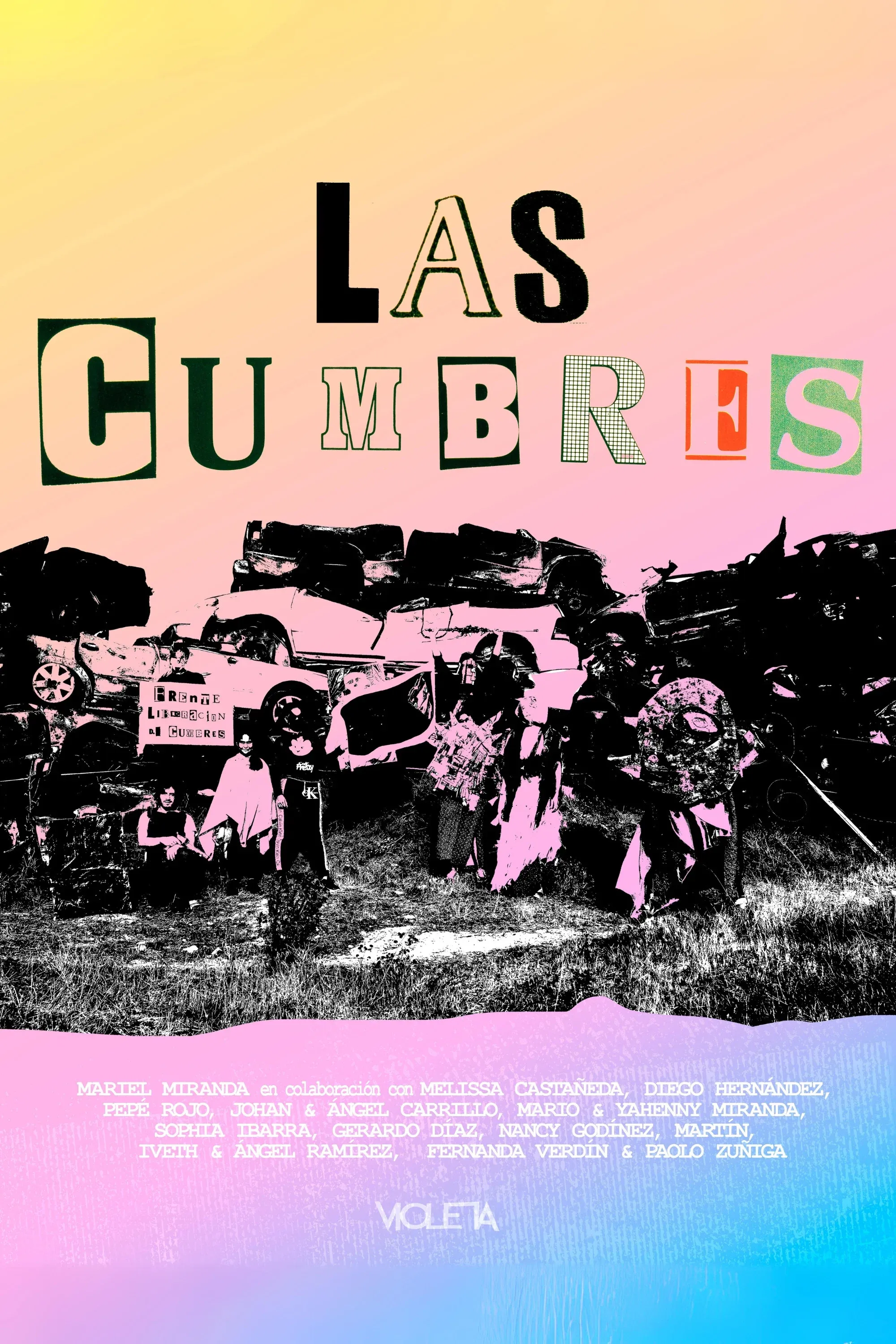Poster for Las Cumbres