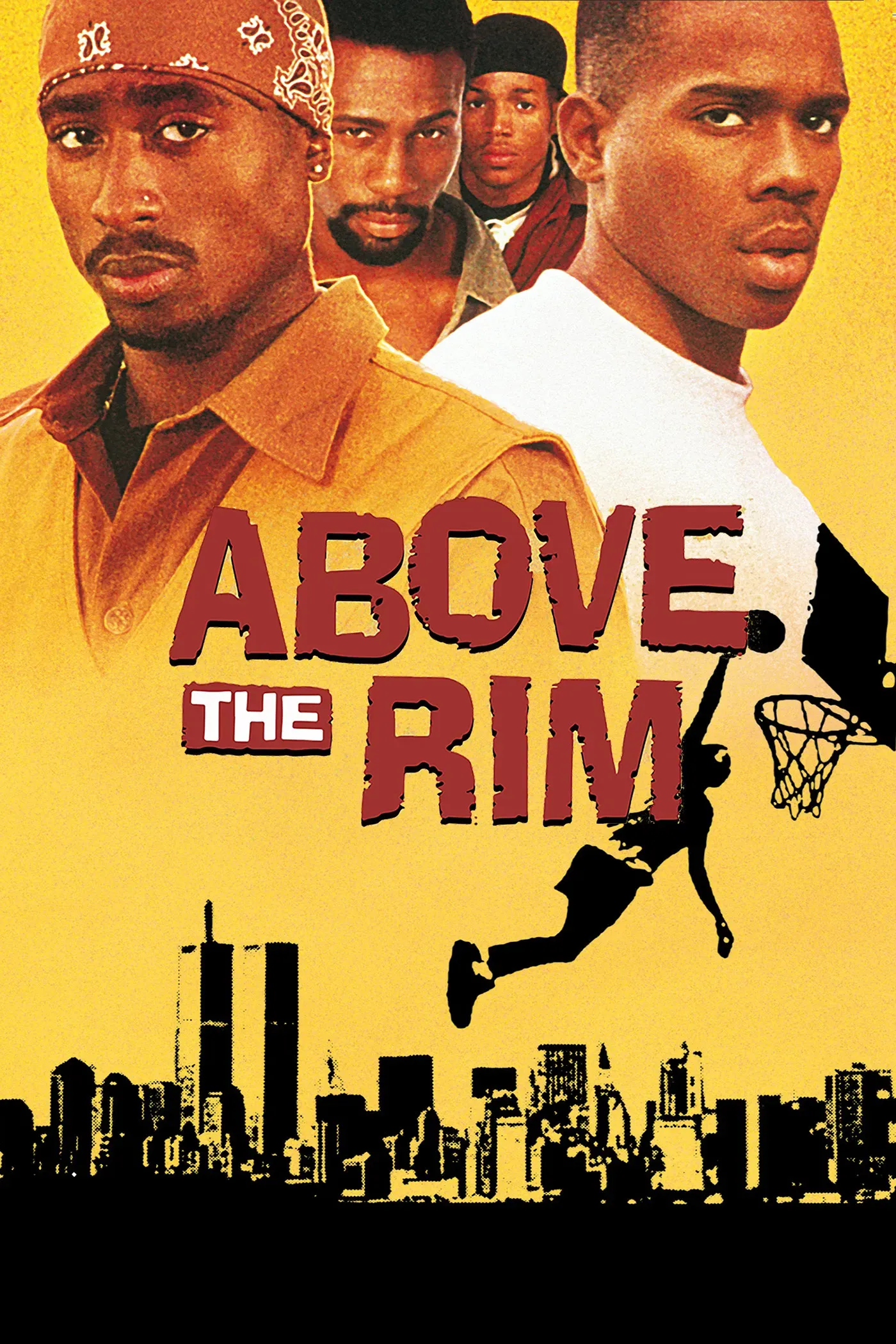 Poster of the movie Above the Rim